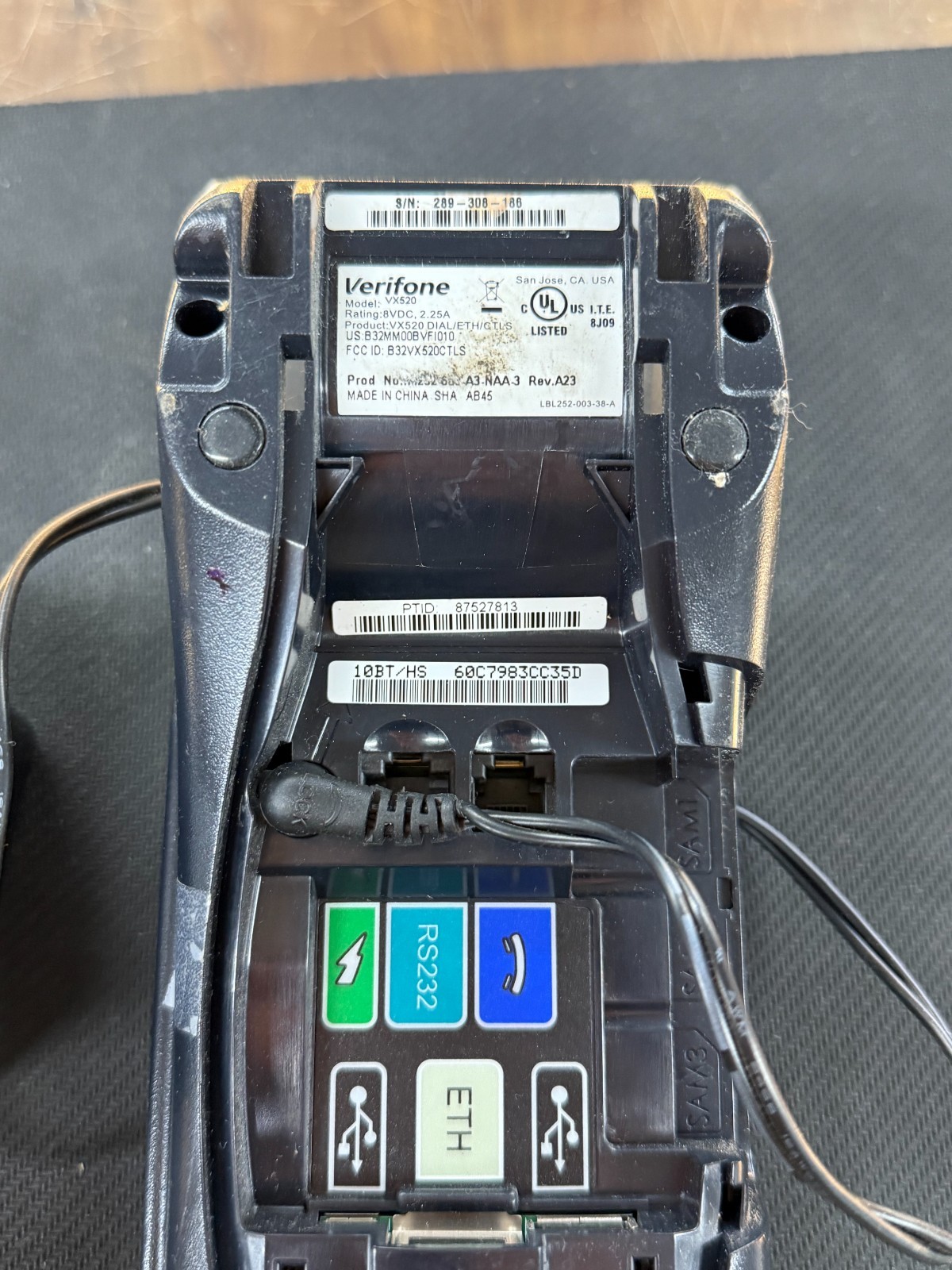 Verifone VX520 Credit Card Reader #2