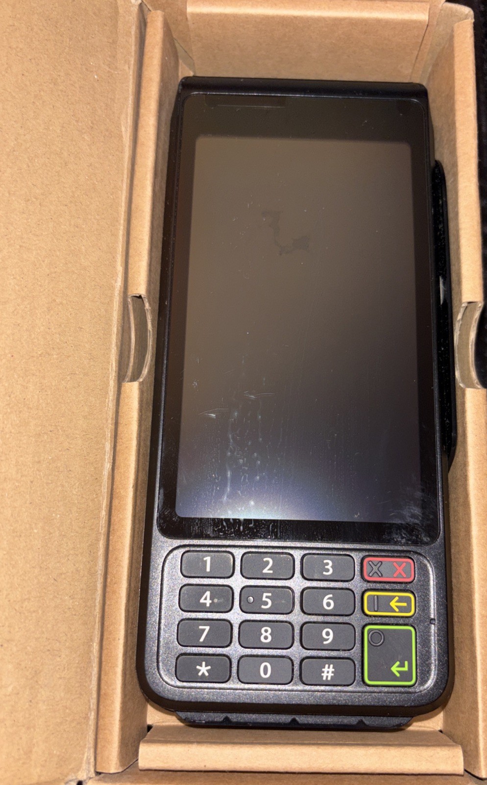 Dejavoo P3 4G / Wi-Fi / Bluetooth Wireless Credit Card Terminal
