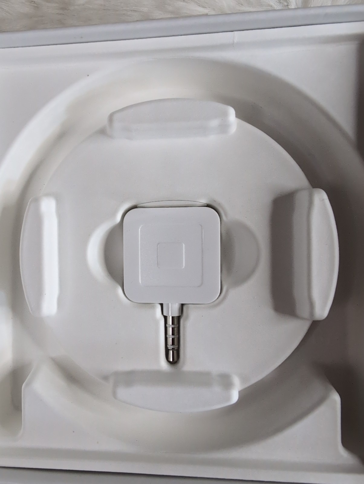 Square Reader A-SKU-0636 Credit Card Reader No Contactless – Open Box
