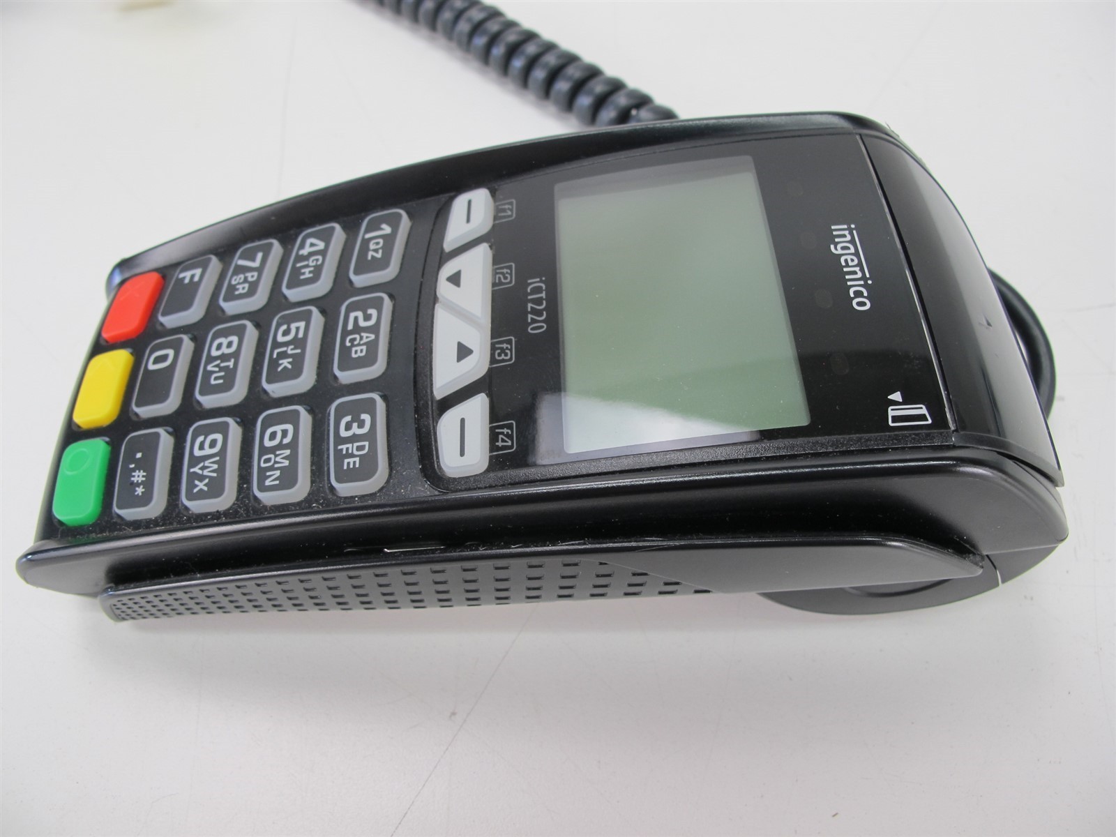INGENICO iCT220 Credit Card Terminal Reader POS ICT220-11P3044A