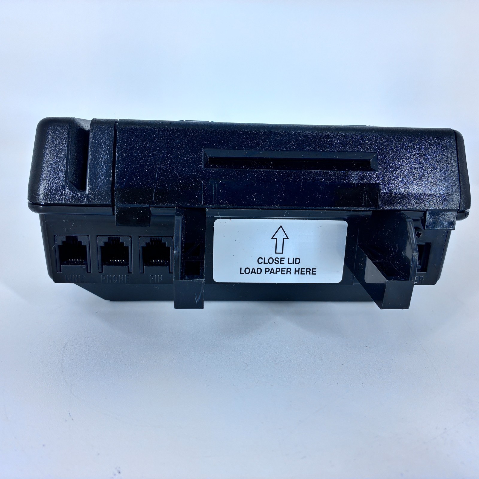 Hypercom T7Plus POS Credit Card Machine Terminal no Power Cord Untested FOR PART