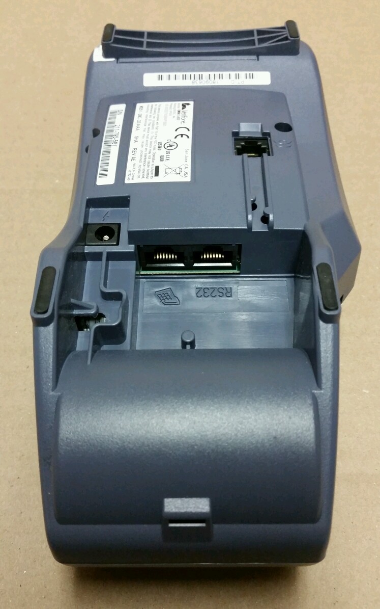 Verifone Vx510 Dial Credit Card Terminal with Warranty