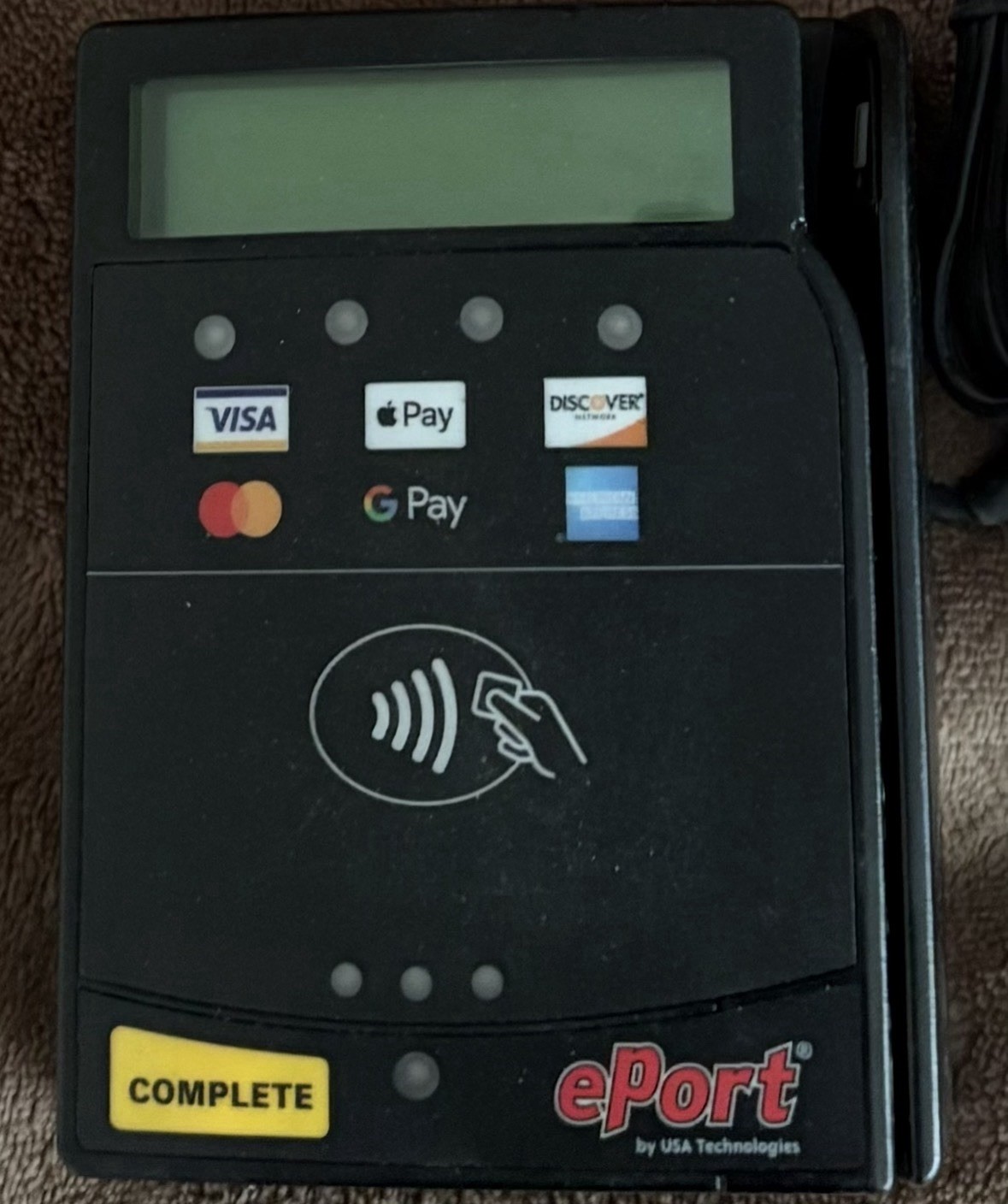 USAT Cantaloupe ePort Vendi Credit Card Reader For Vending Machines Tested Works