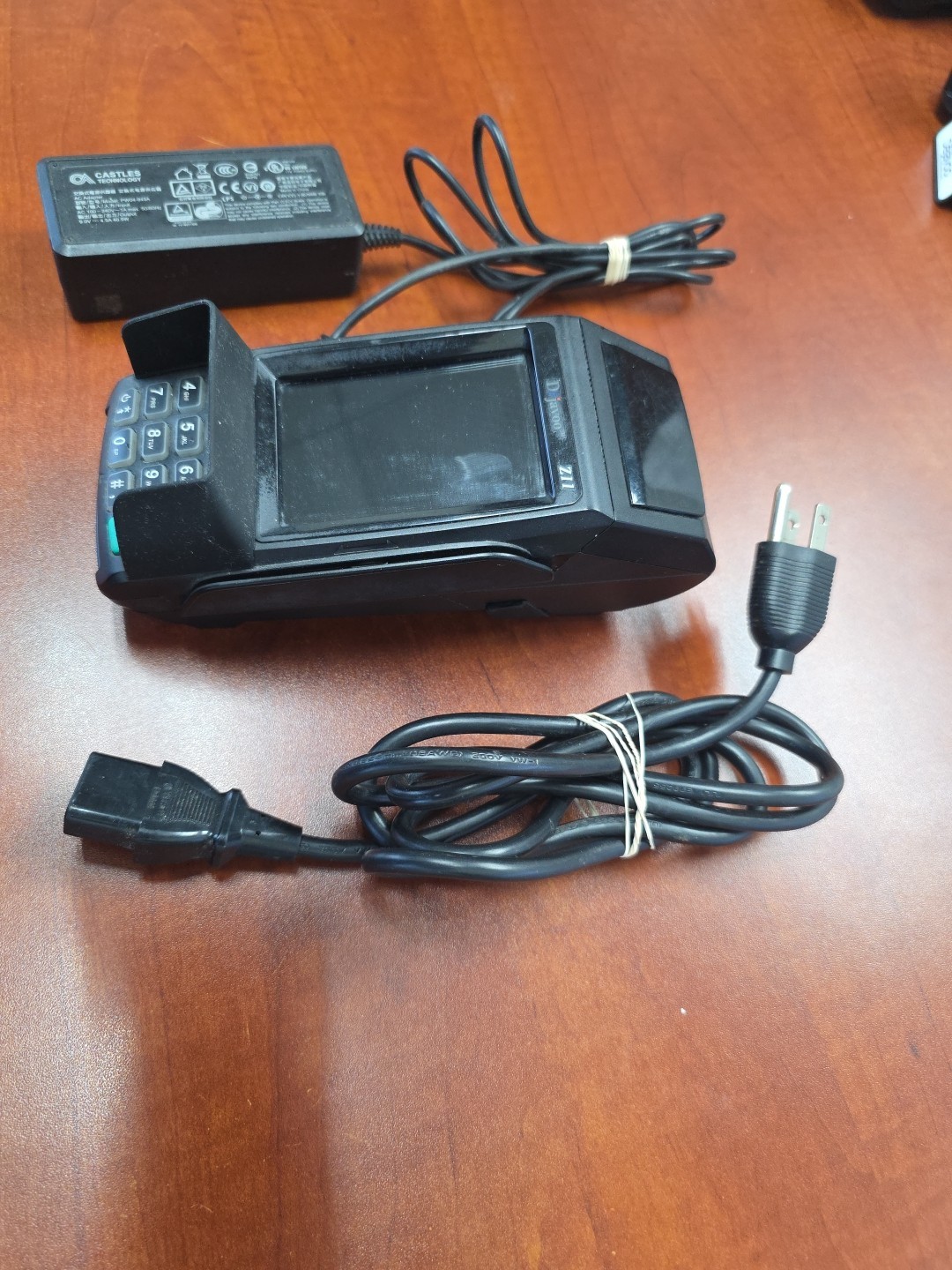 USED *UNLOCKED* DEJAVOO Z11 DUAL-COM | ETH/WiFi CREDIT CARD MACHINE
