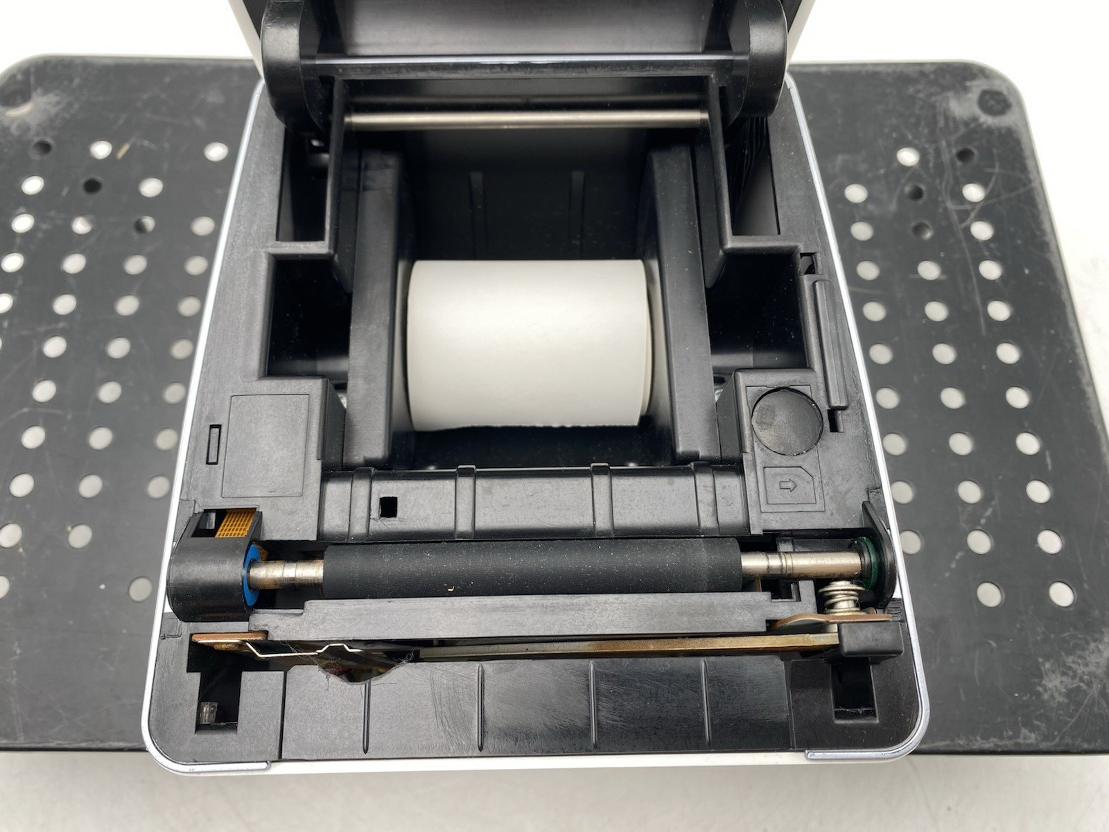 Custom Q3X USB RS232 SMP White Receipt Printer No Power Supply