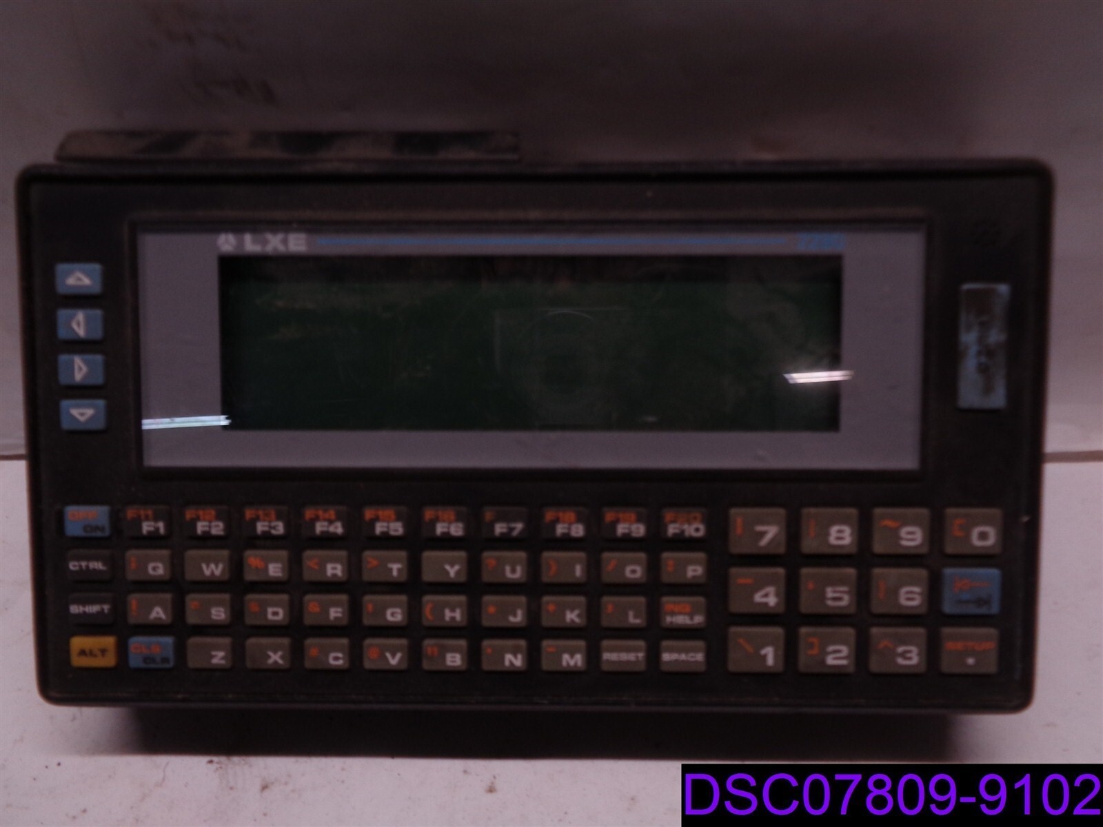 LXE 2280 4400L20 Terminal Industrial Portable Barcode Transceiver