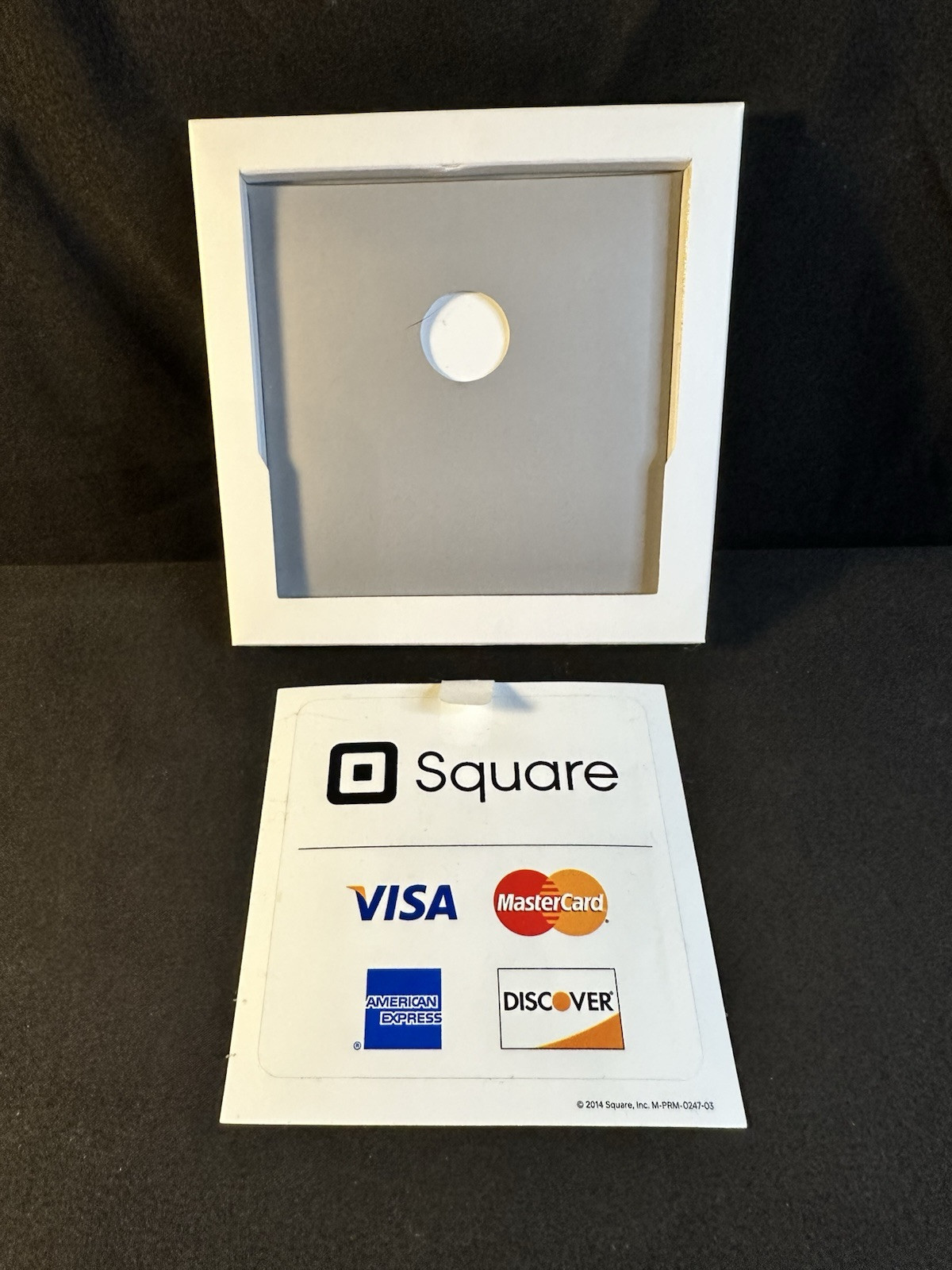 Square Credit Card Reader for iPhone, iPad and Android w/ 3.5mm Jack