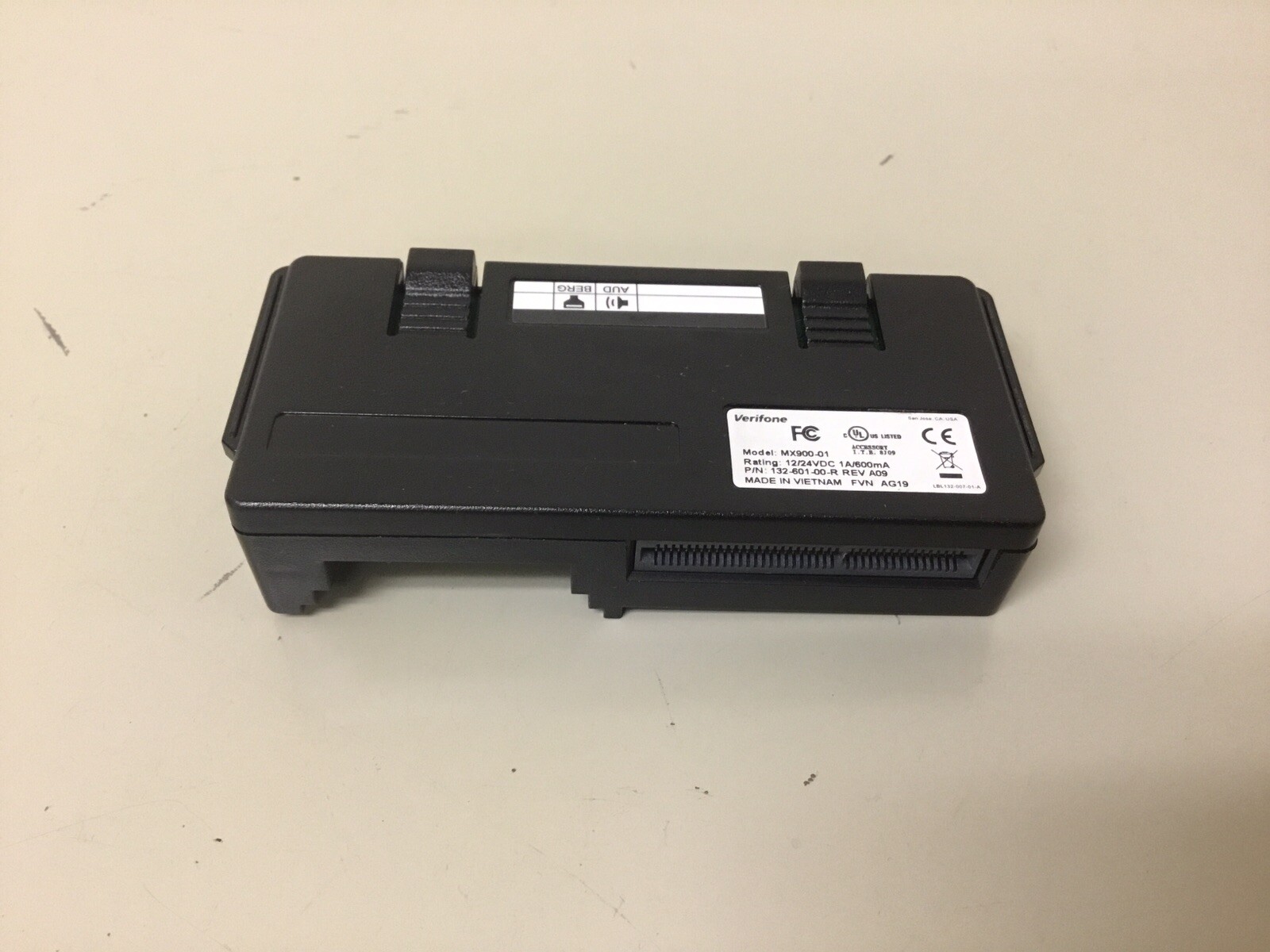 LOT OF 5 Verifone MX900-01 Input Output Block Interface 132-601-00-R for MX915