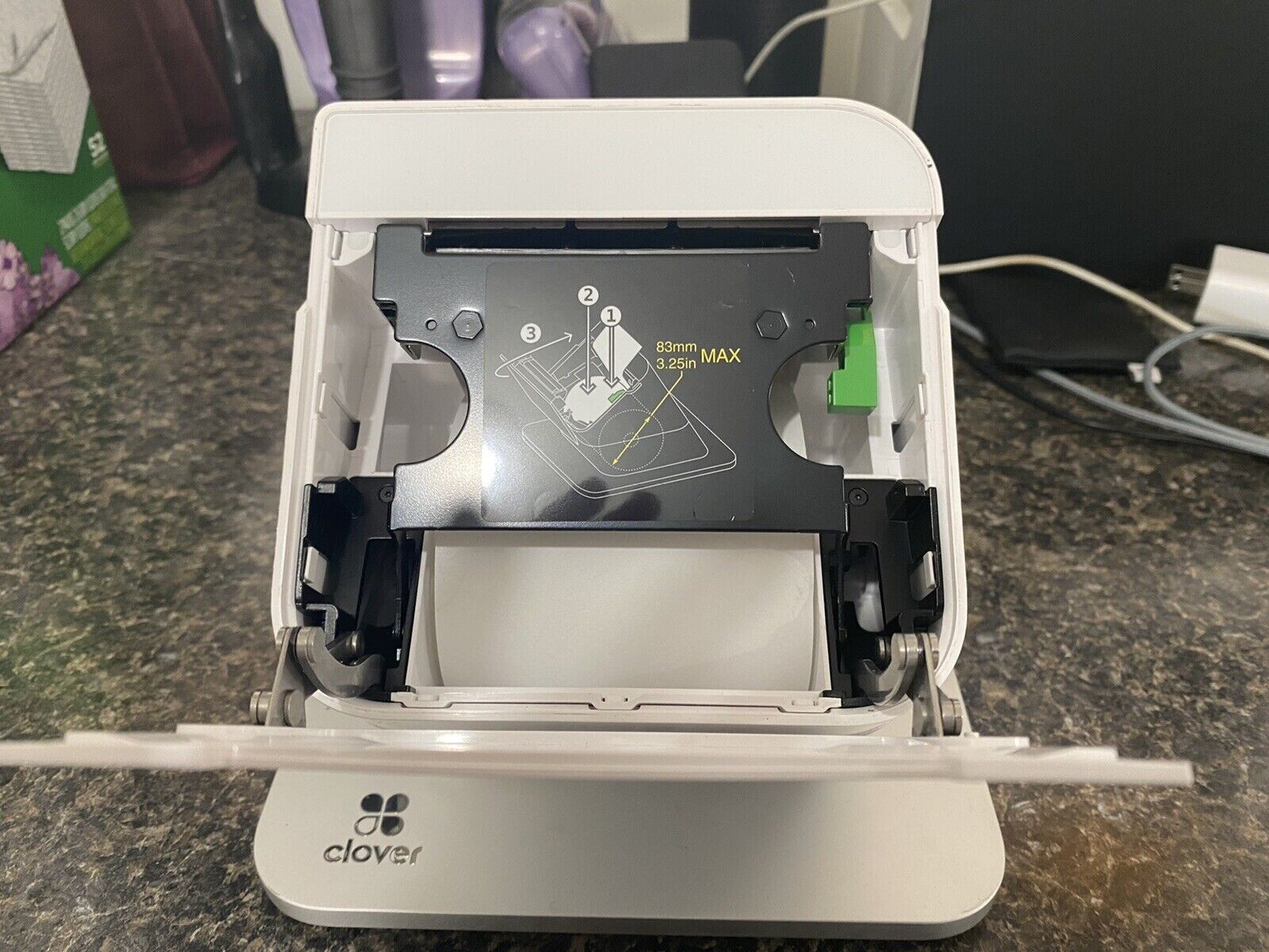 Clover P550 thermal PRINTER for CLOVER C500 station or DUO