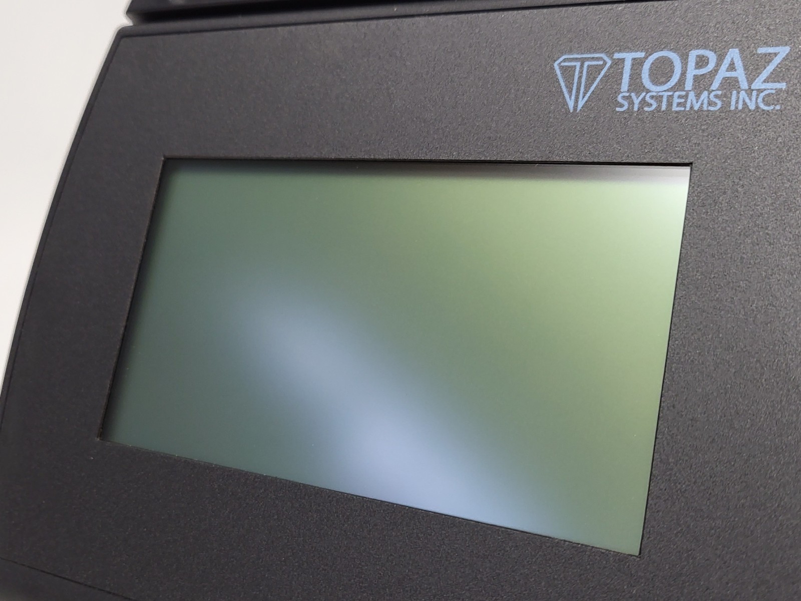 Topaz T-LBK755 POS Signature Pad 4×3, USB, Serial (T-LBK755SE-BBSB-R)