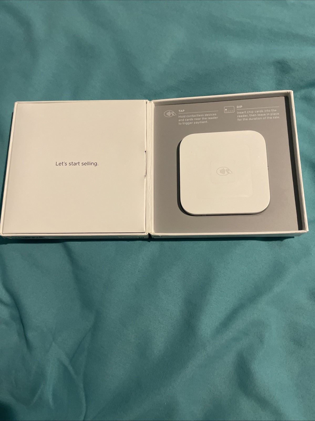 Square Credit Card Reader for Contactless, Chip and Magstripe