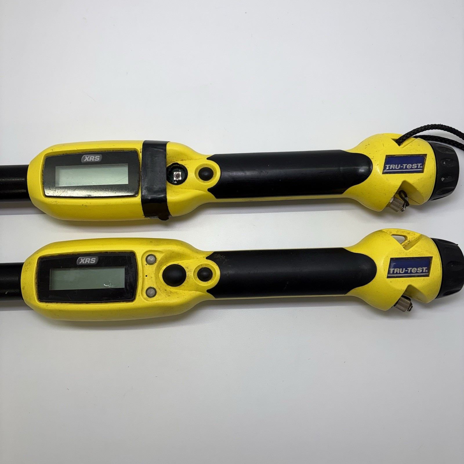 Lot of 2 Tru-Test XRS2 Stick Reader – Untested/ for Parts Or Repairs Read Desc