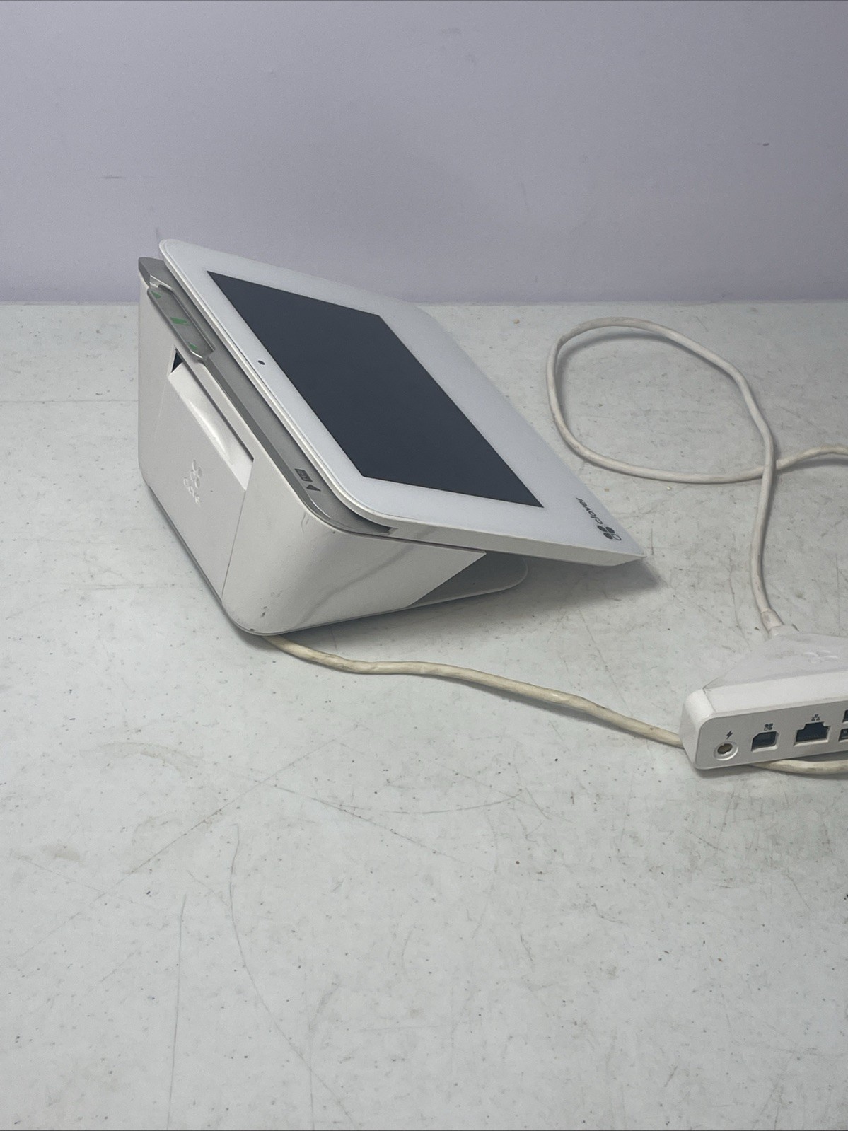 Clover Station Pro Terminal POS System/Credit Card Terminal Not Tested For Parts