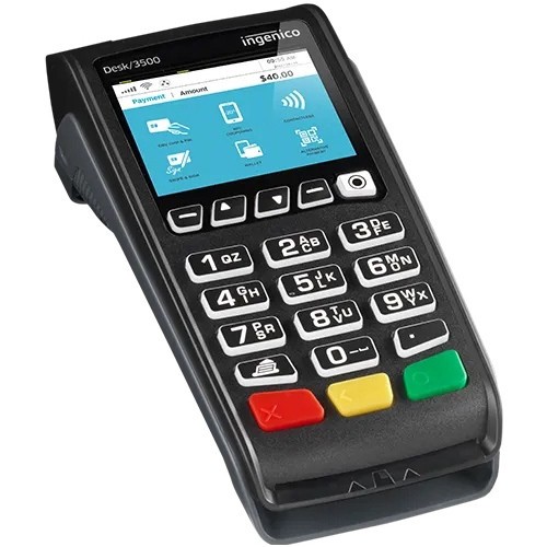 Ingenico DES350-USSCN06A Desk 3500 Version 3.0 Payment Terminal (Open Box)