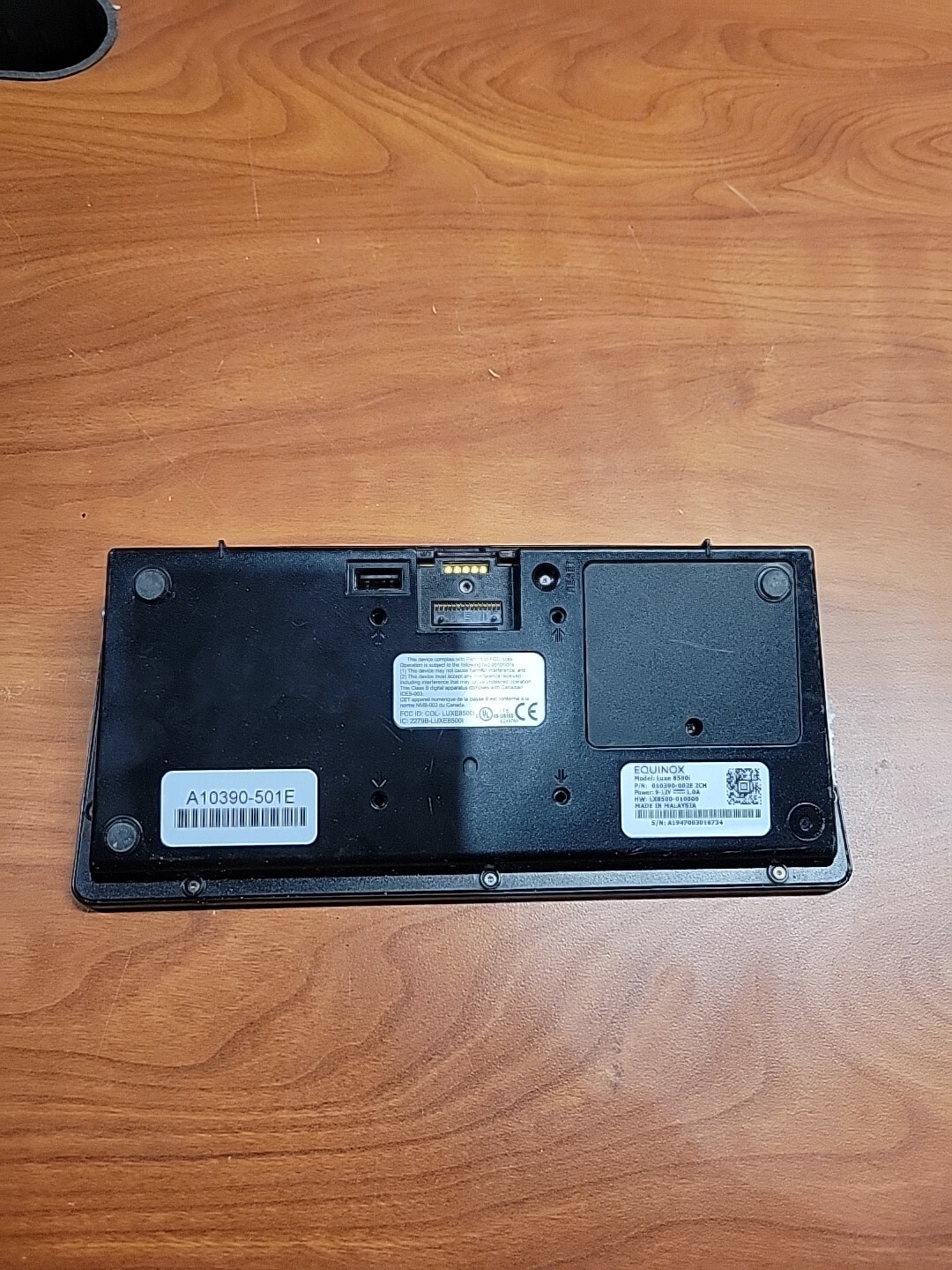 Equinox Luxe 8500i PARTS