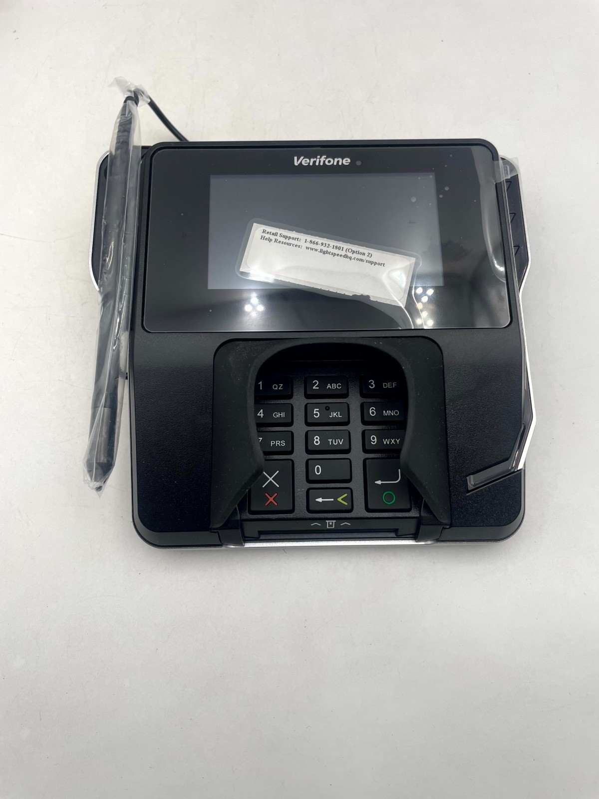 VeriFone MX 915 Credit Card Pinpad Signature Payment Terminal Black 4.3″ Display