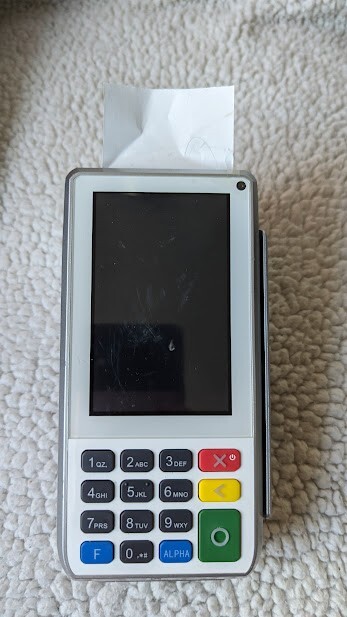 PAX A80 Ethernet Bluetooth WiFi Wireless Countertop Payment Terminal (g7)