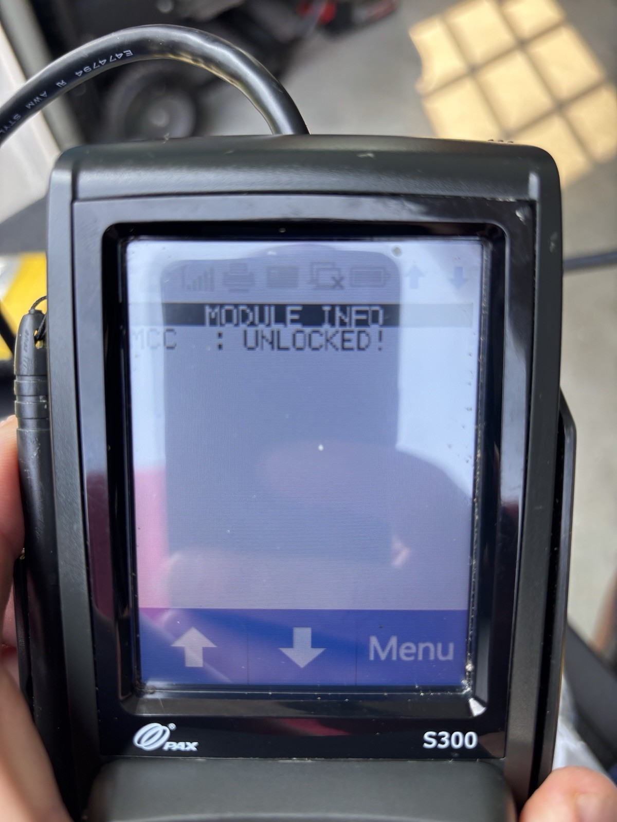 Pax S300