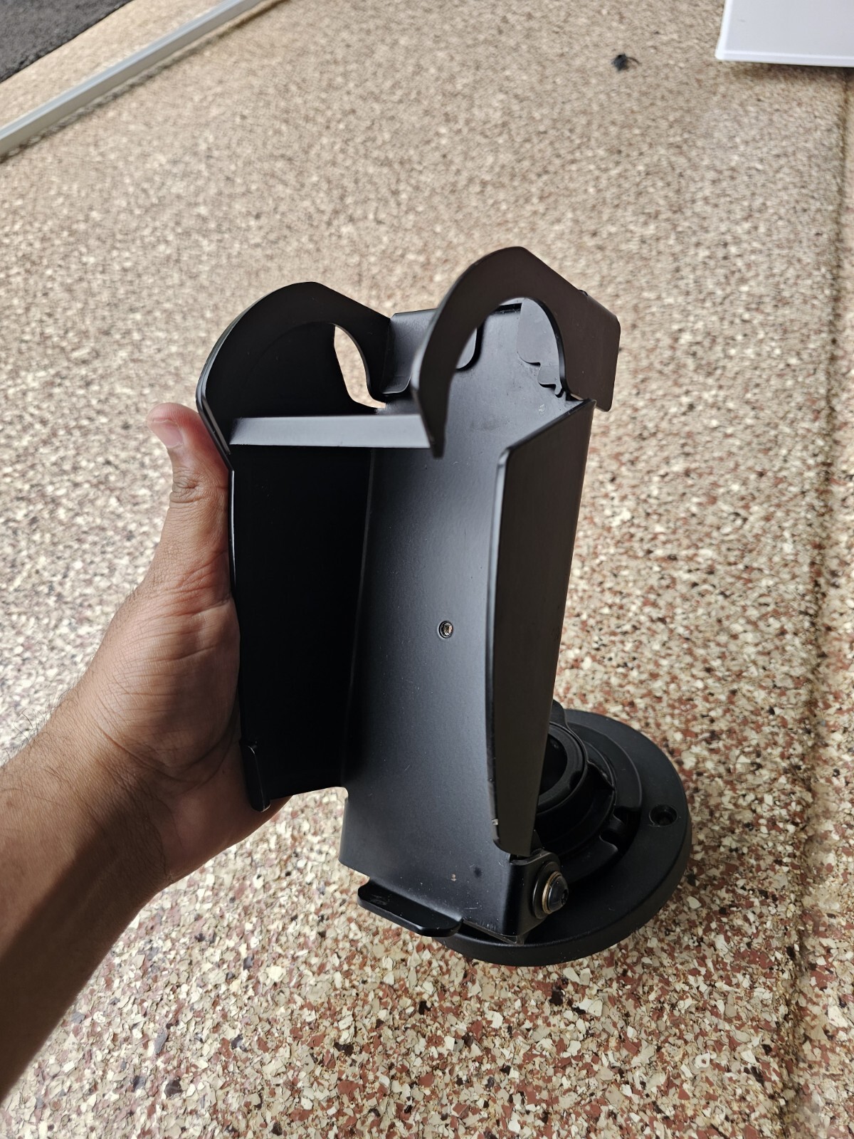 Swivel Stand for Ingenico ICT220 & ICT250 – Sturdy Metal -Swivel