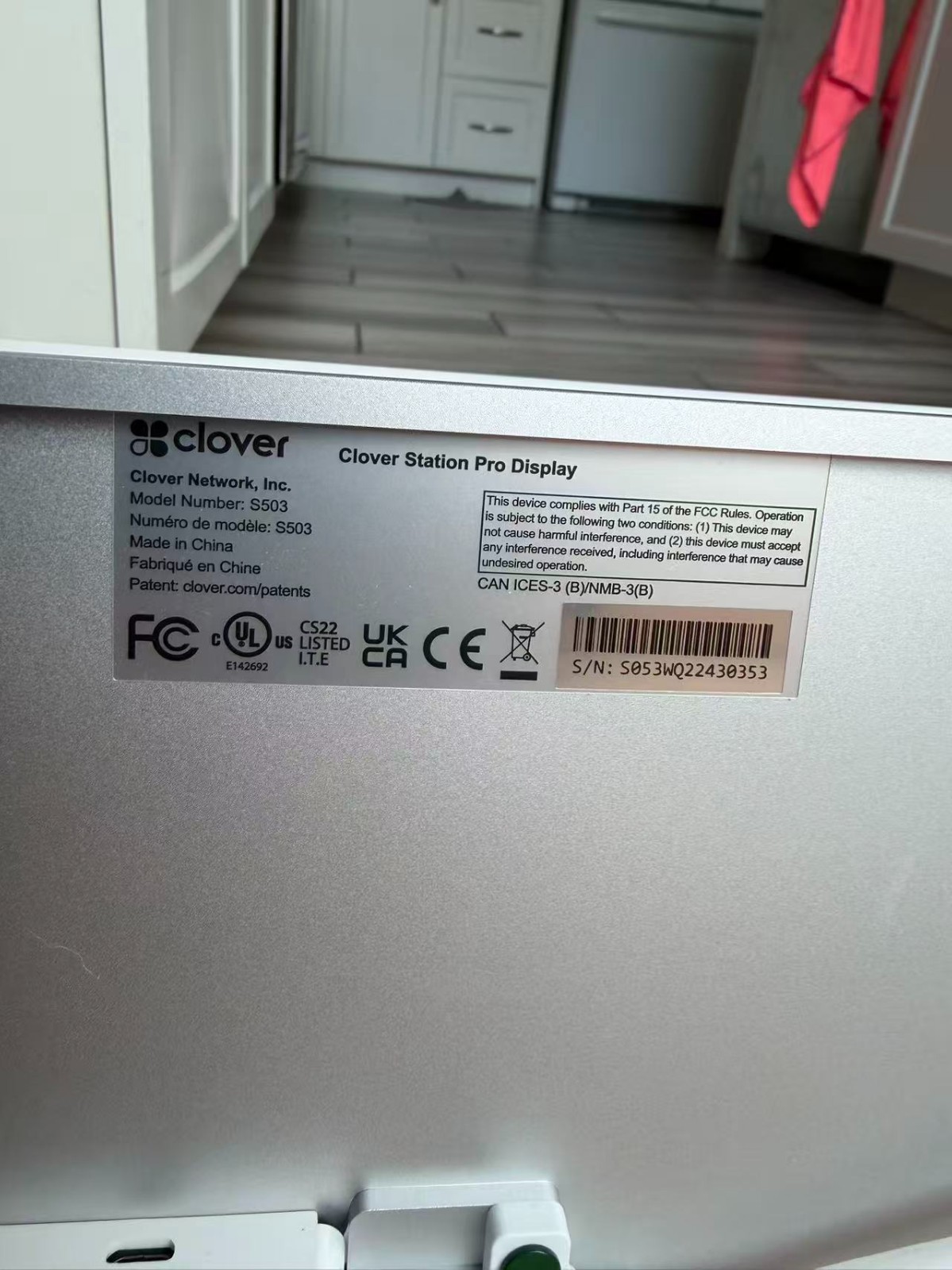 Clover Station POS Terminal System Pro