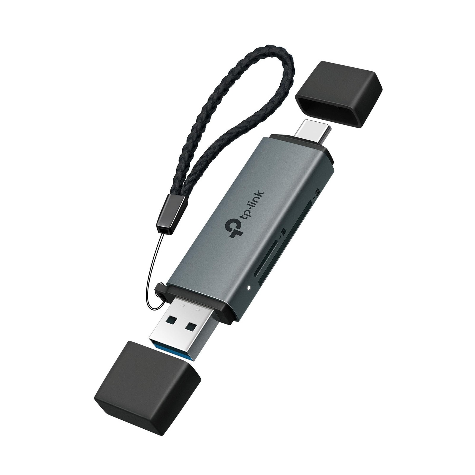 TP-Link SD Card Reader, 2-in-1 USB 3.0 Type-C&A Dual Slot Memory Card Reader …