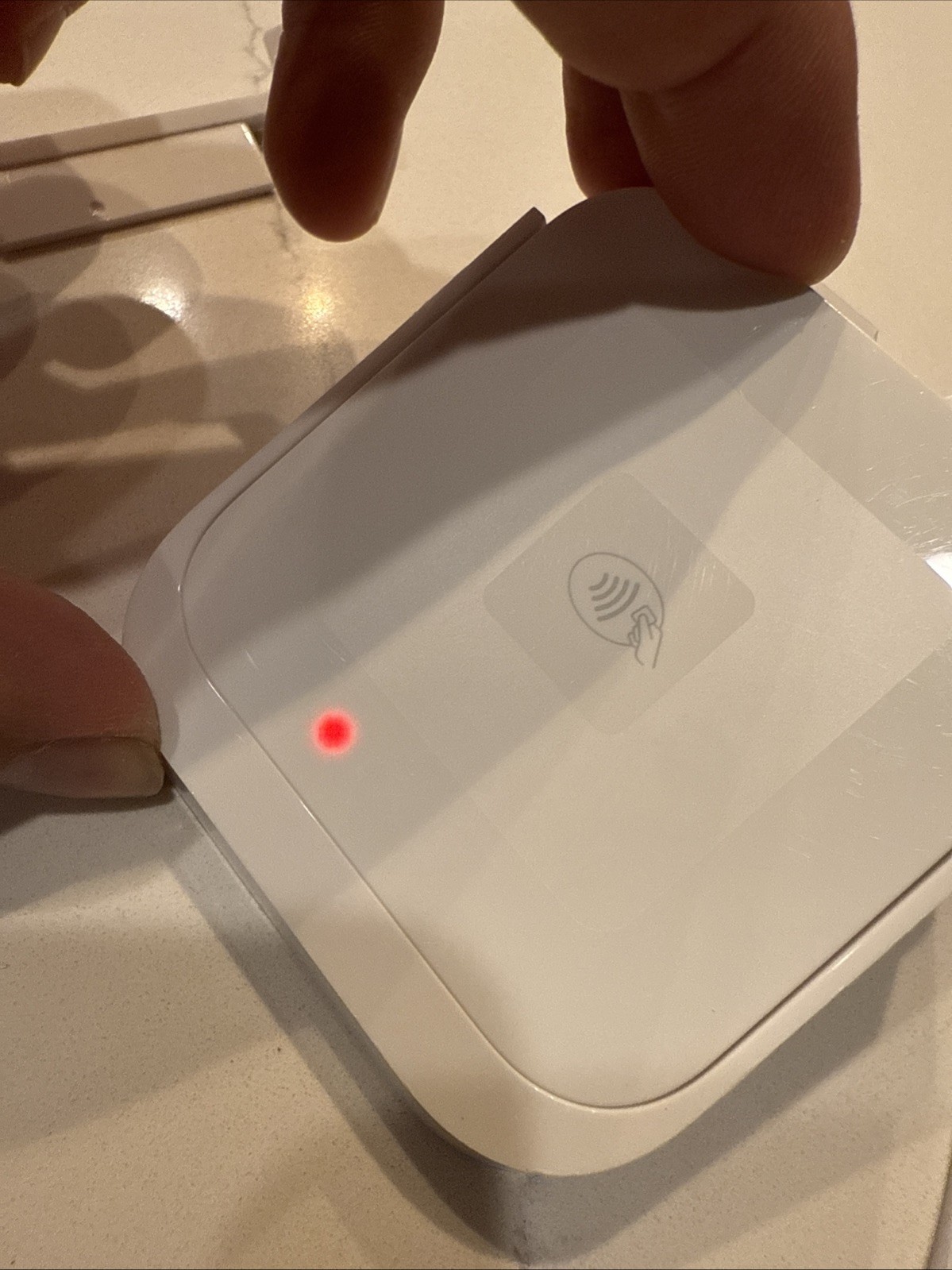 Square Credit Card Reader for Contactless, Chip Model S7 Not Tested – Powers On