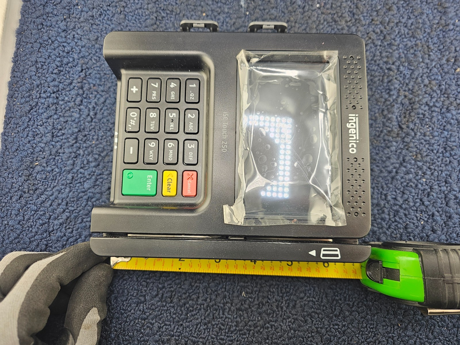 Ingenico ISC250-V4: ISC TOUCH 250-V4 Smart Credit Card Reader