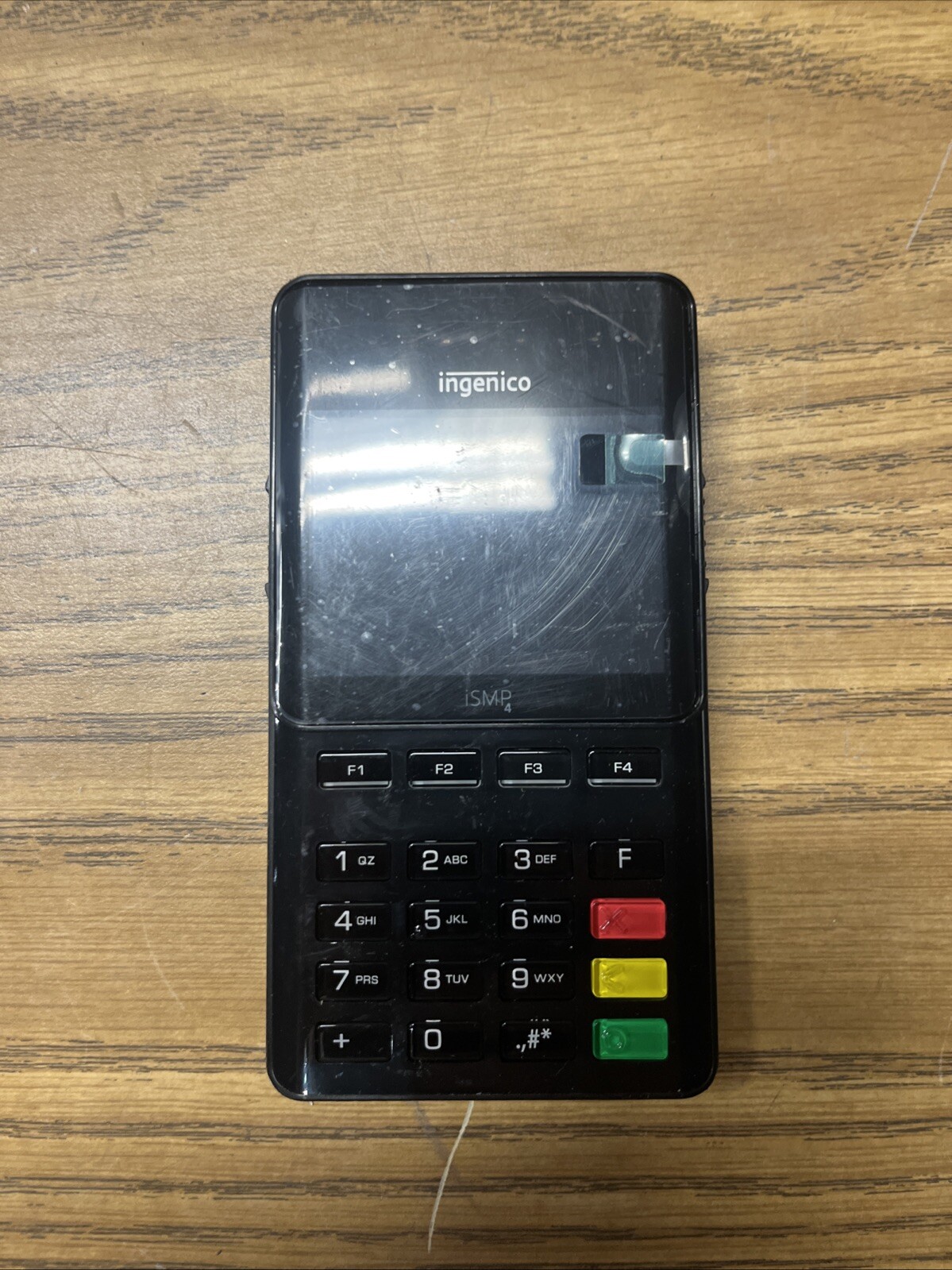 Ingenico iSMP4 Portable Payment Terminal Reader