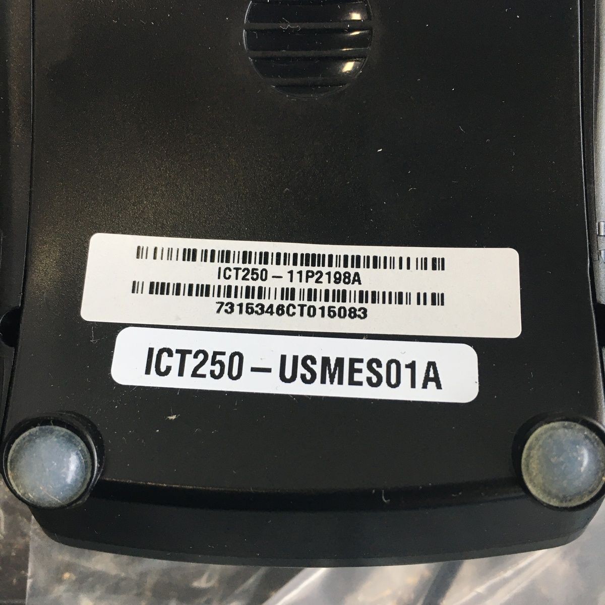 Ingenico iCT250 Credit Card Terminal – Worldpay EMV NFC Payment Machine