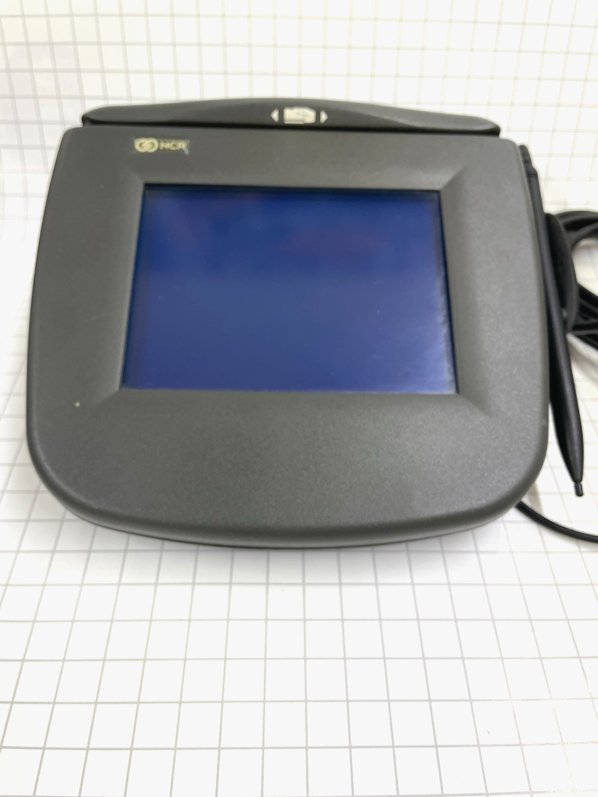 NCR 5992-K150 POS Signature Capture Pad And Card Reader Display