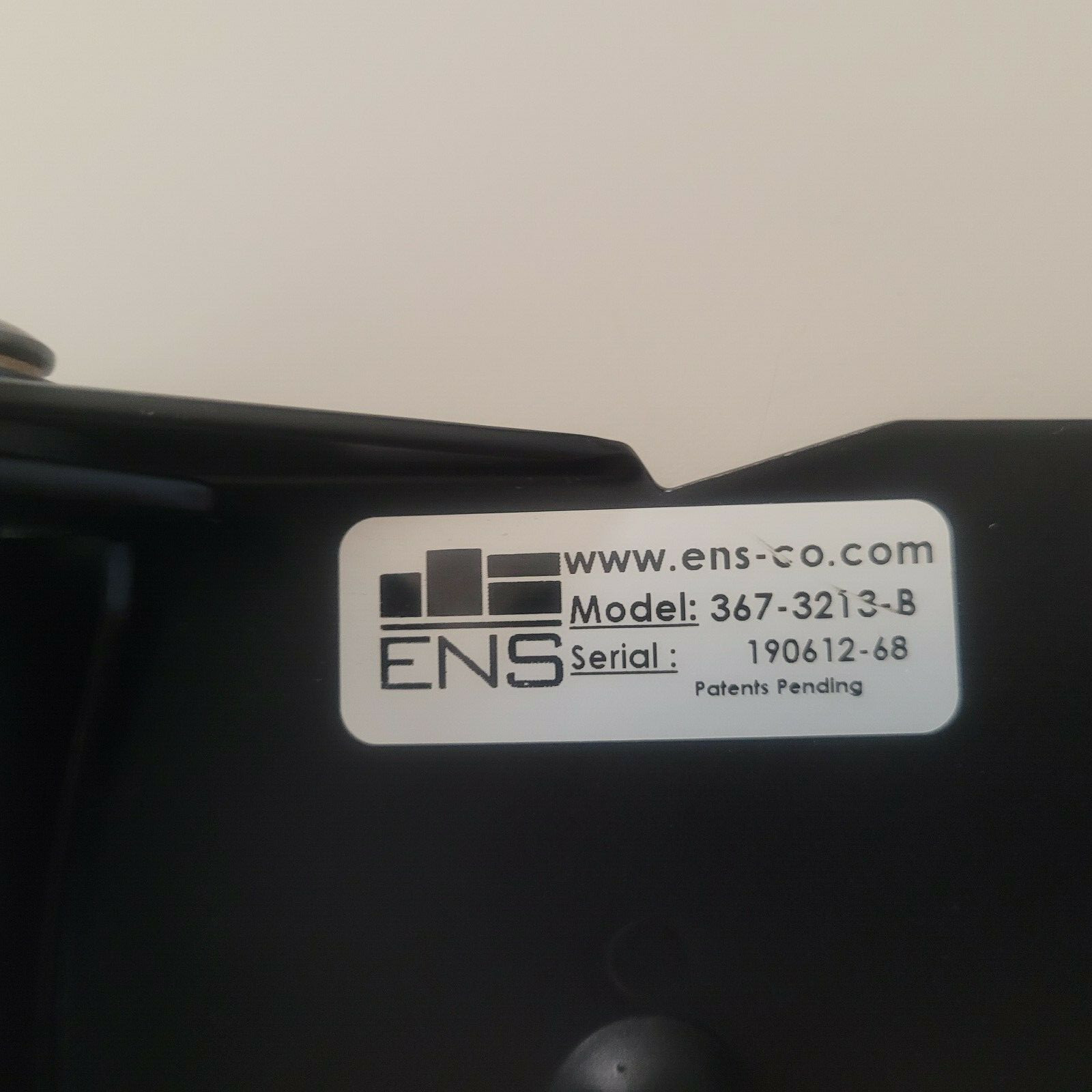 ENS 367-3213-B Tilt & Swivel Low Profile Base Mount for Verifone MX915 / MX925