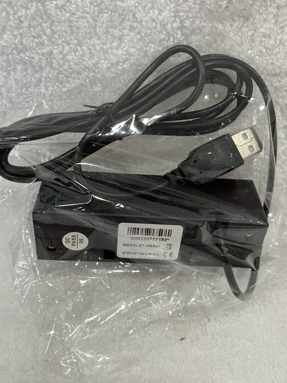 USB 3-Track Magnetic Stripe Card ReaderPOS Credit Card Reader Swiper ET-MSR90