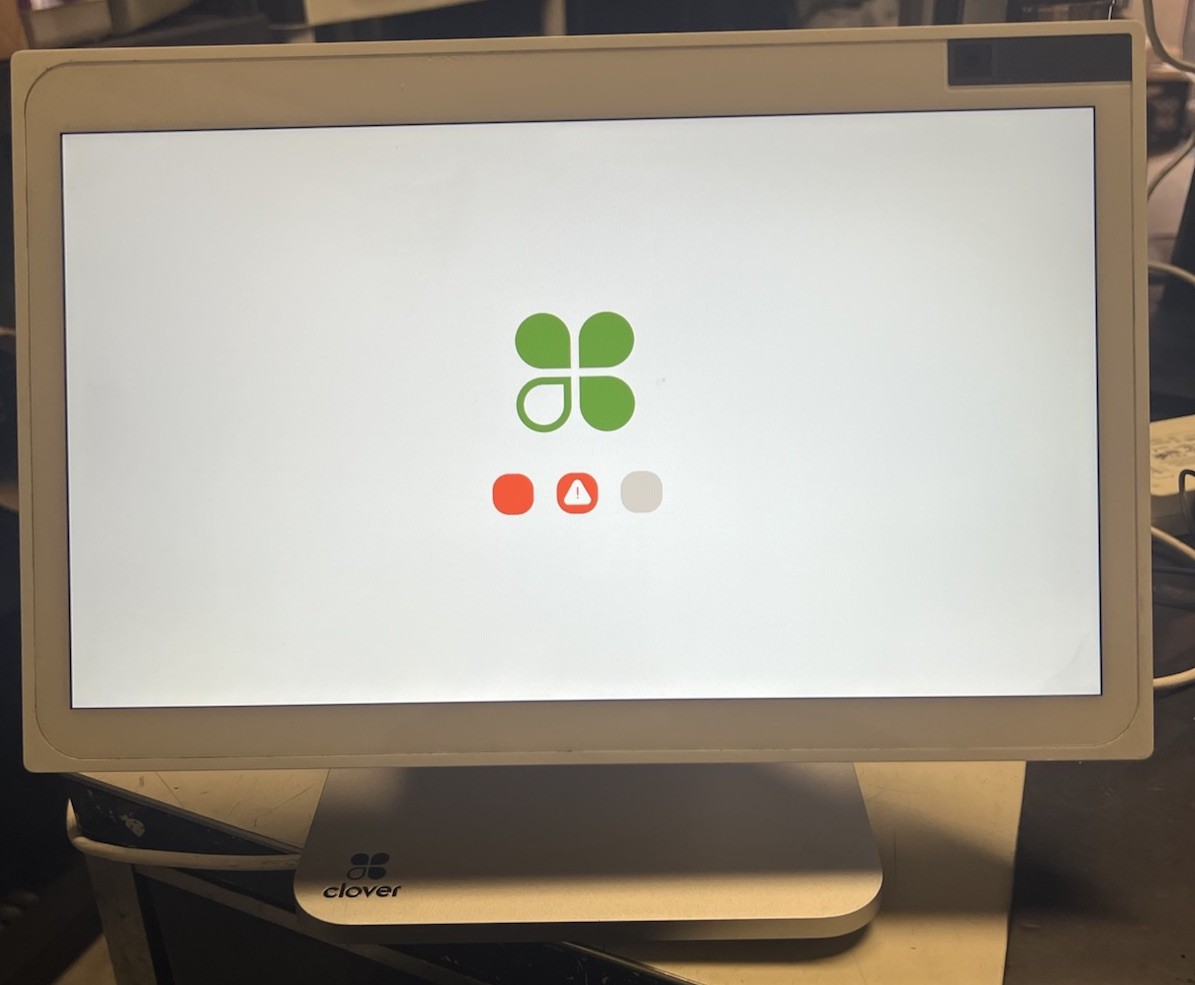 Clover Station Duo Display S505 *MERCHANT LOCKED*