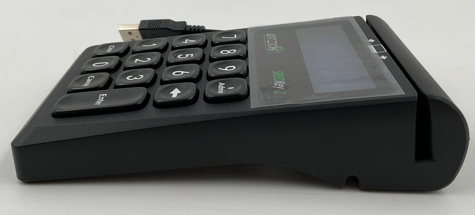 ID Teck SREDKey 2 Encrypted 10-Key Keypad w/ Magstripe Reader IDSK2-534E