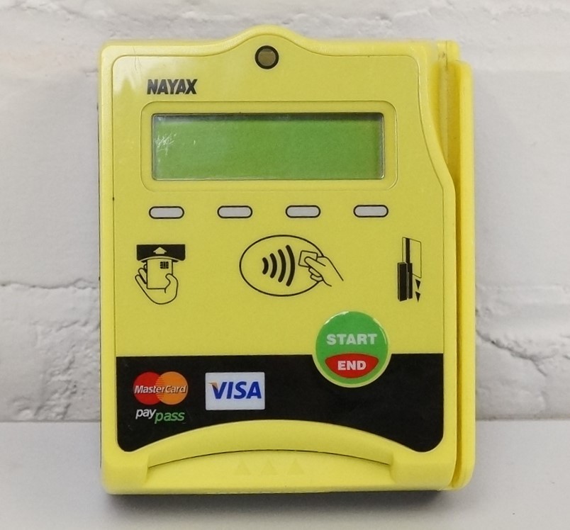 Lot of 8 Nayax VPOS Credit Card Reader VposR5 Model NAYAXVPOSR5 PARTS ONLY!
