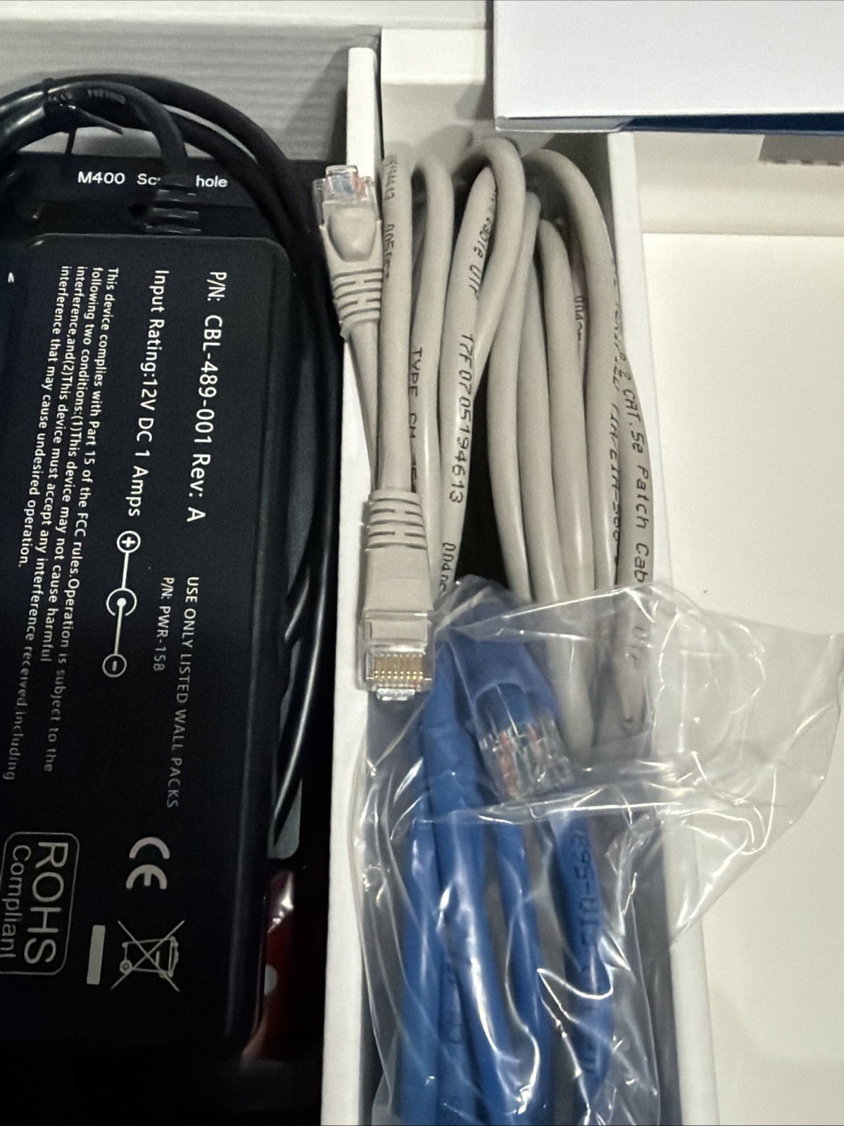 VeriFone P400 Plus Payment Terminal (Pin Pad) PN:M435-003-04-NAA-5