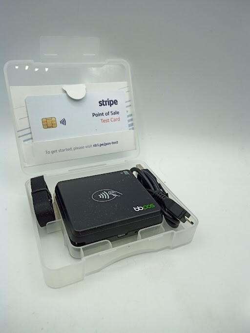 STRIPE BBPOS STRIPE / EMV / NFC CARD READER