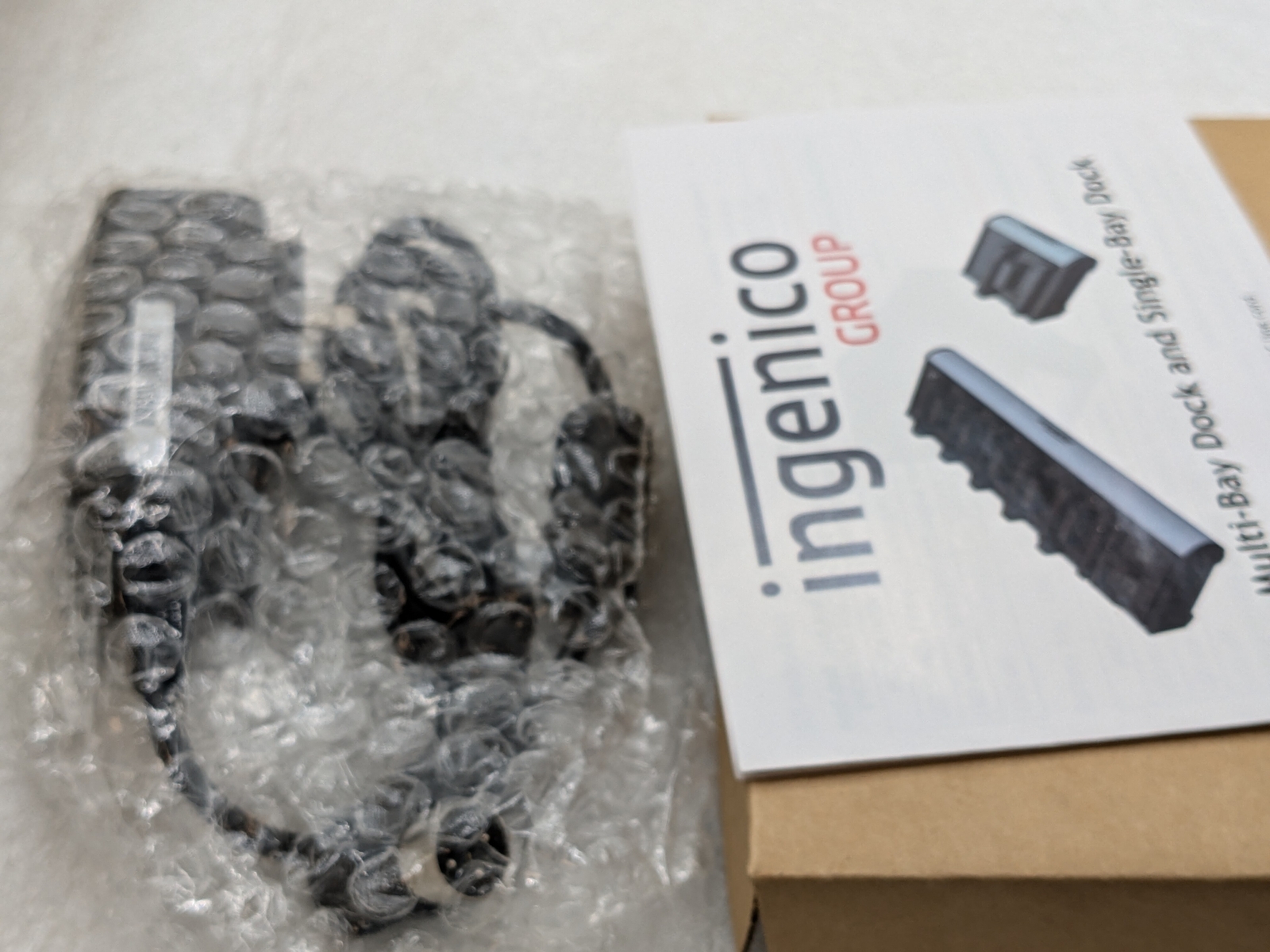 Ingenico IDK351432 Wi-Dock Single Bay Charger for iSMP4 Free Shipping
