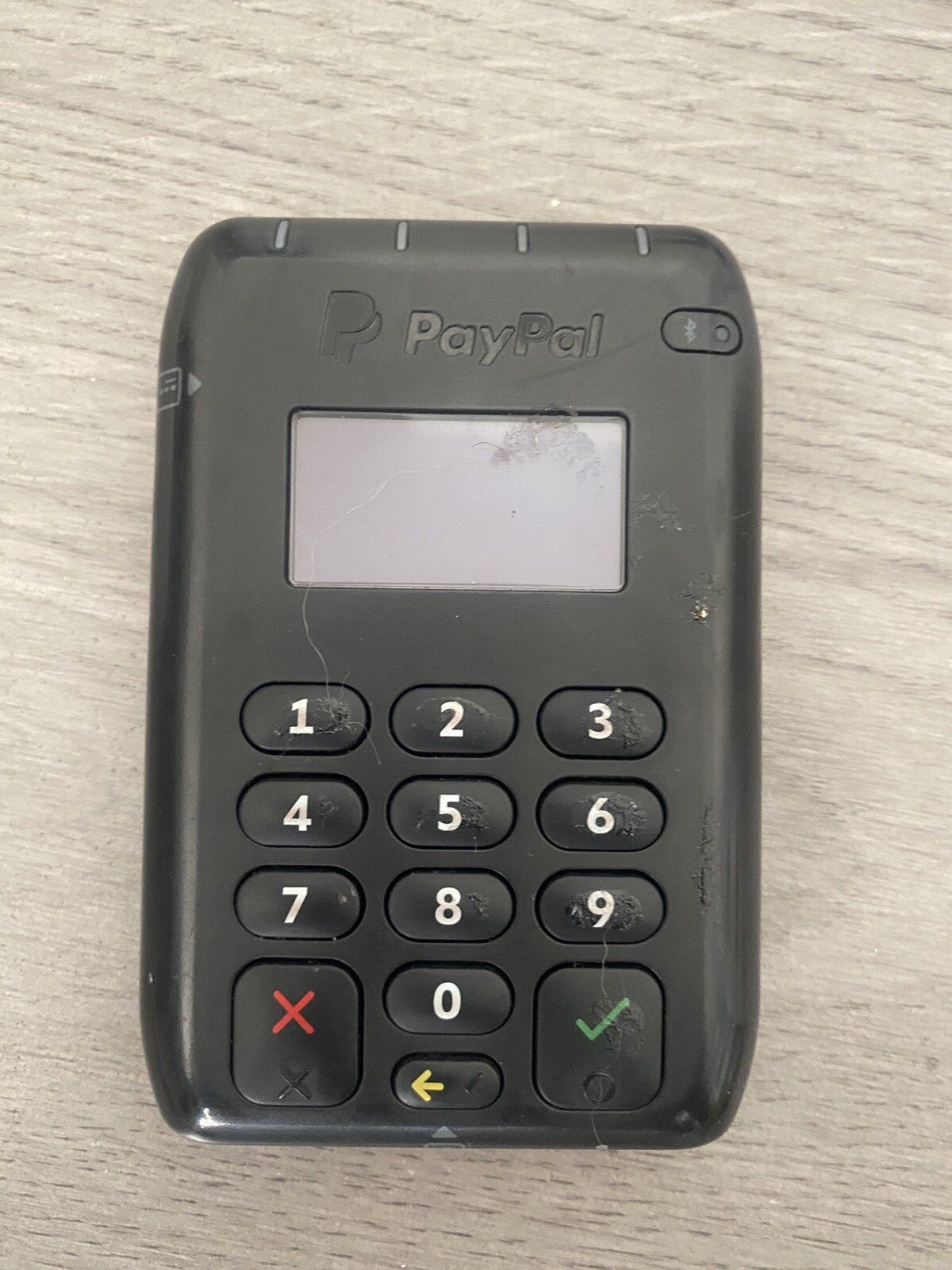 PayPal Here Chip and Card Swipe Reader Credit & Debit Cards Mobile