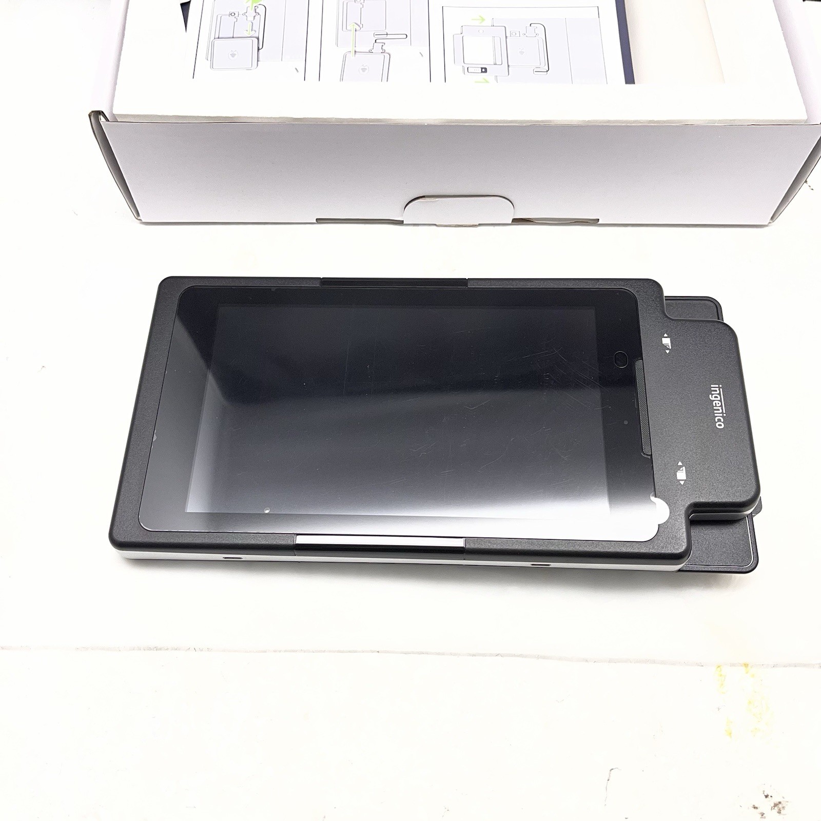 Ingenico Moby 70 POS Touchscreen Tablet Mobile Payment Terminal H3