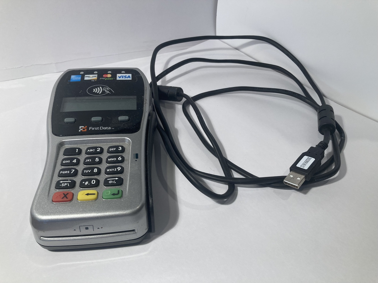First Data FD-35 FD35 PIN pad EMV / ApplePay for FD130 DUO FD130 FD100Ti, WORKS