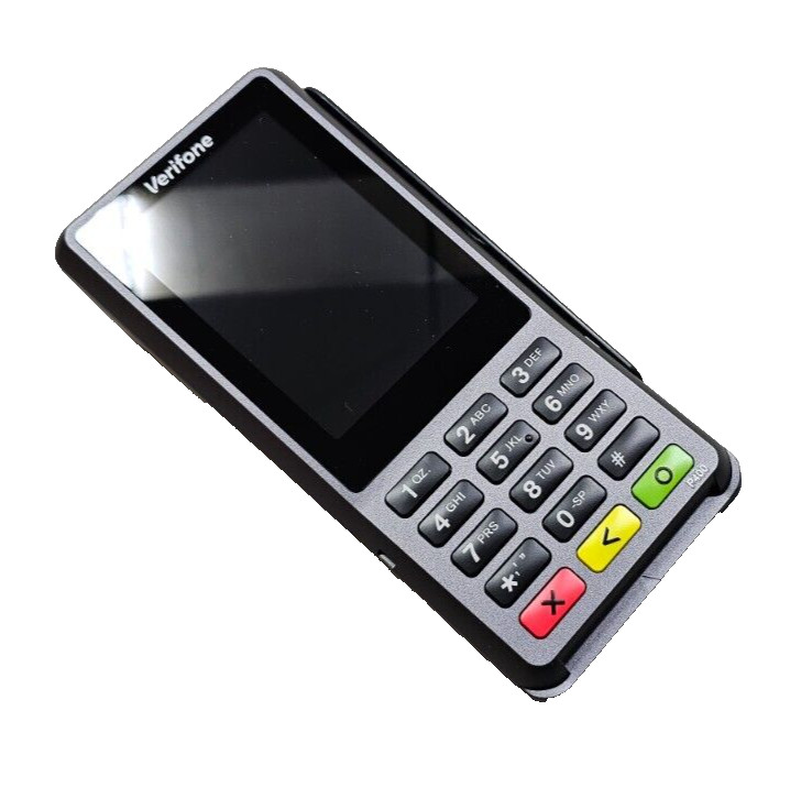 Verifone Engage P400 Plus Pinpad M435-003-04-NAA-5, Magnetic, Smart, NFC Reader