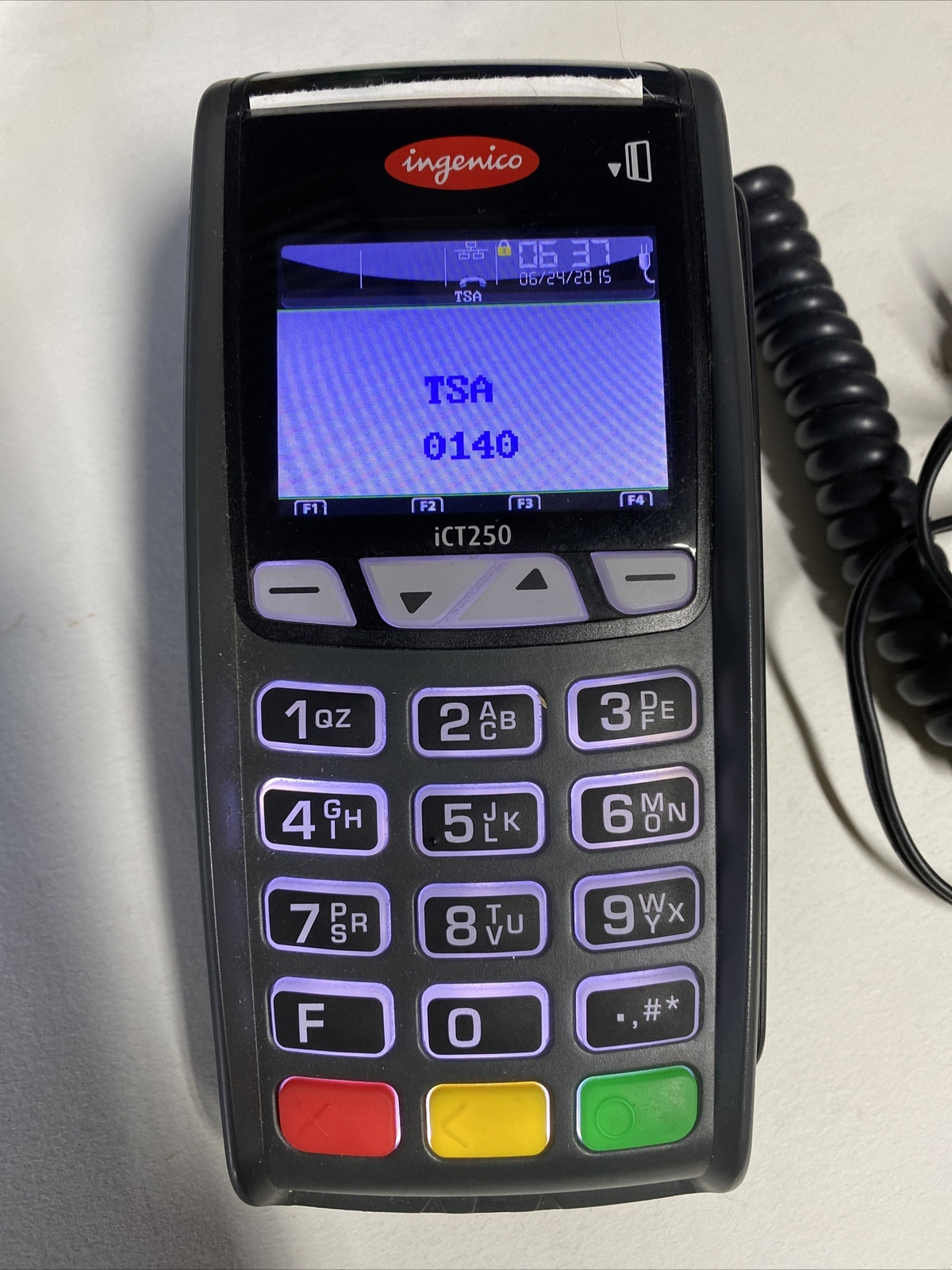 ingenico ict250