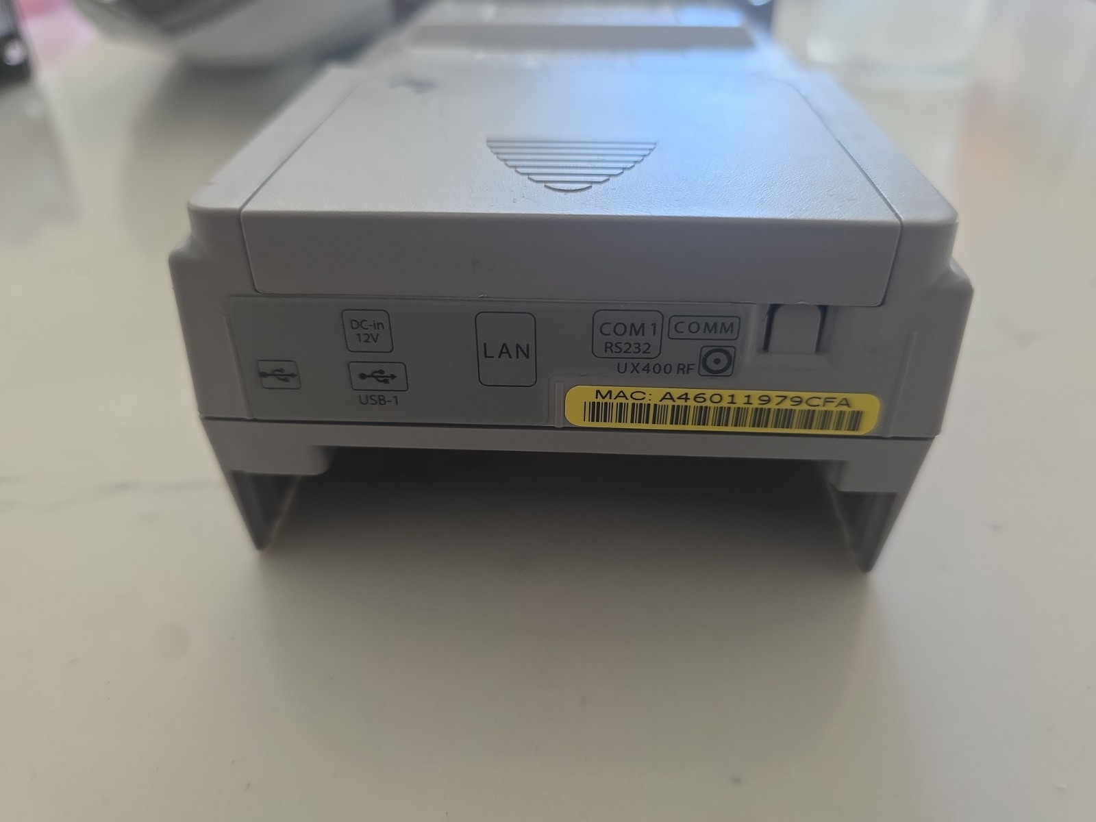 Verifone UX300-WPWR Credit Card Reader UNTESTED Parts Only