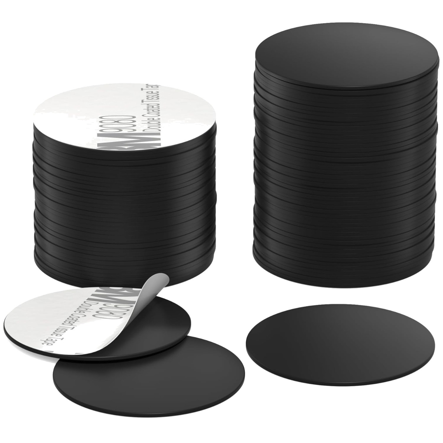 NTAG215 NFC Chip Stickers – 50 Pieces, Adhesive Back