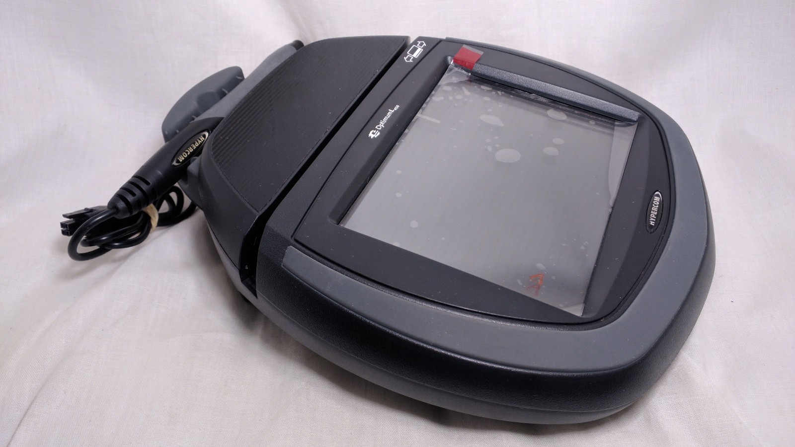 HYPERCOM Optimum L4150 Credit Card Terminal Reader Machine 010338-005R