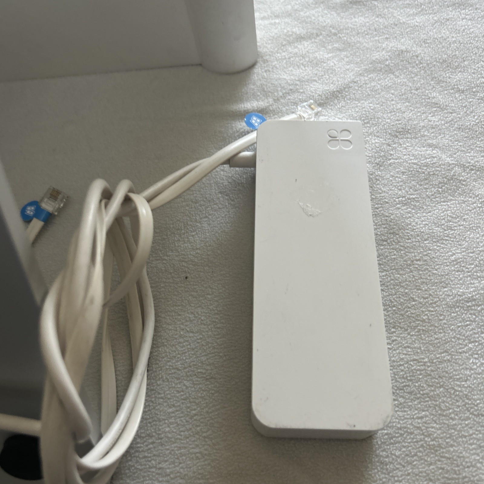Clover Station C500 POS Point of Sale System w/ H500 Hub Missing Power Cord