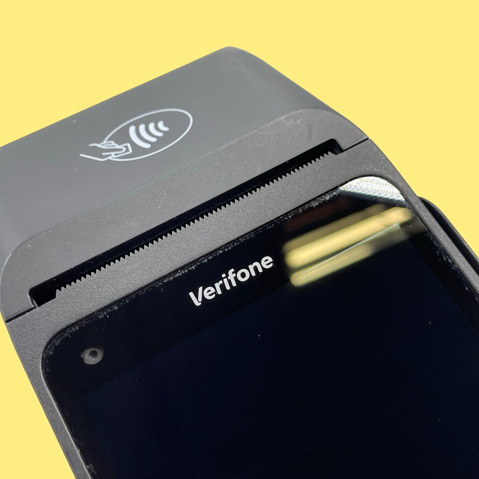 FOR PARTS Verifone T650c Credit Card Terminal POS Device LOCKED #5437 z65b206