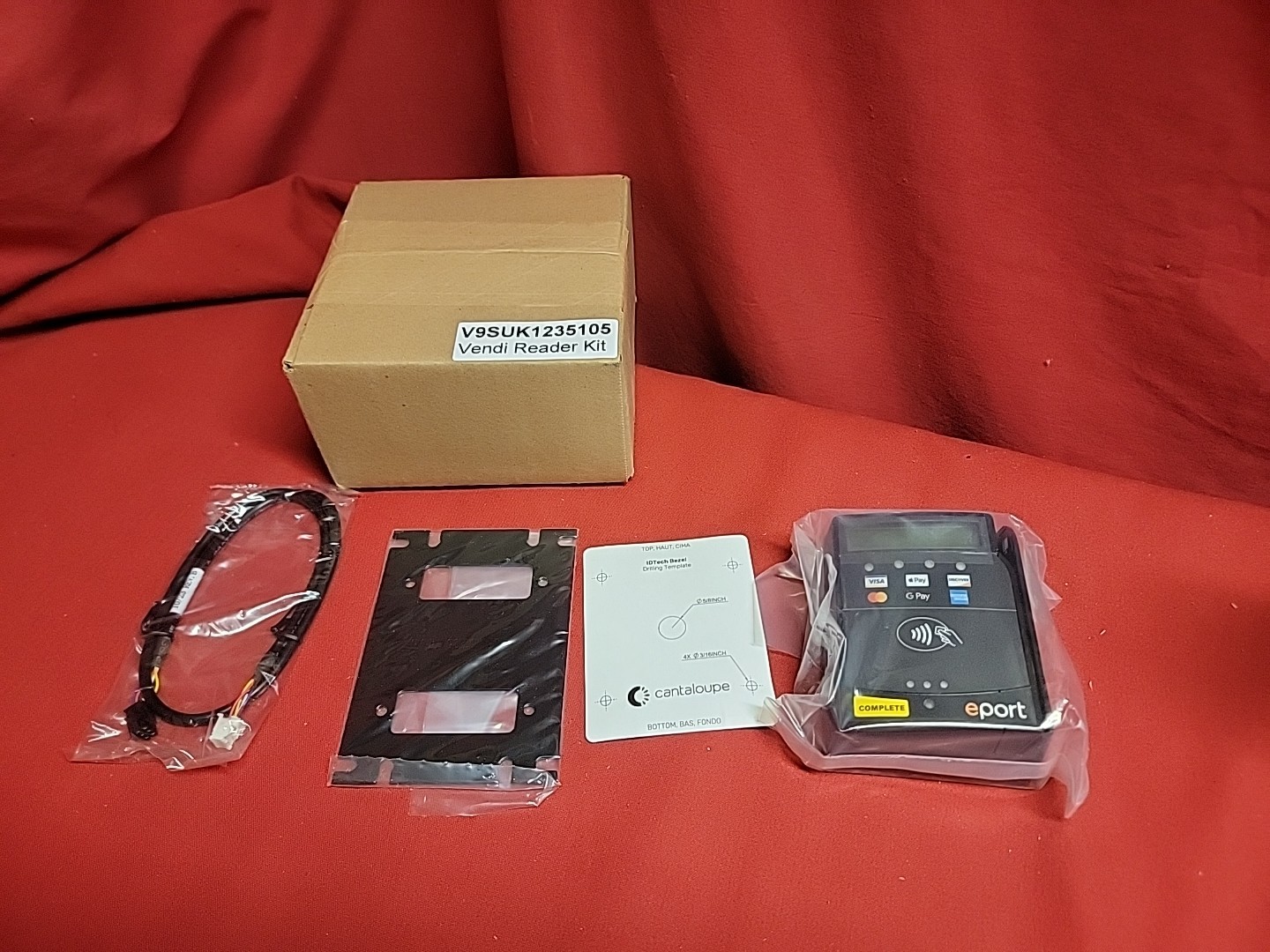 NEW EPort USA Technologies VENDI credit card SWIPE