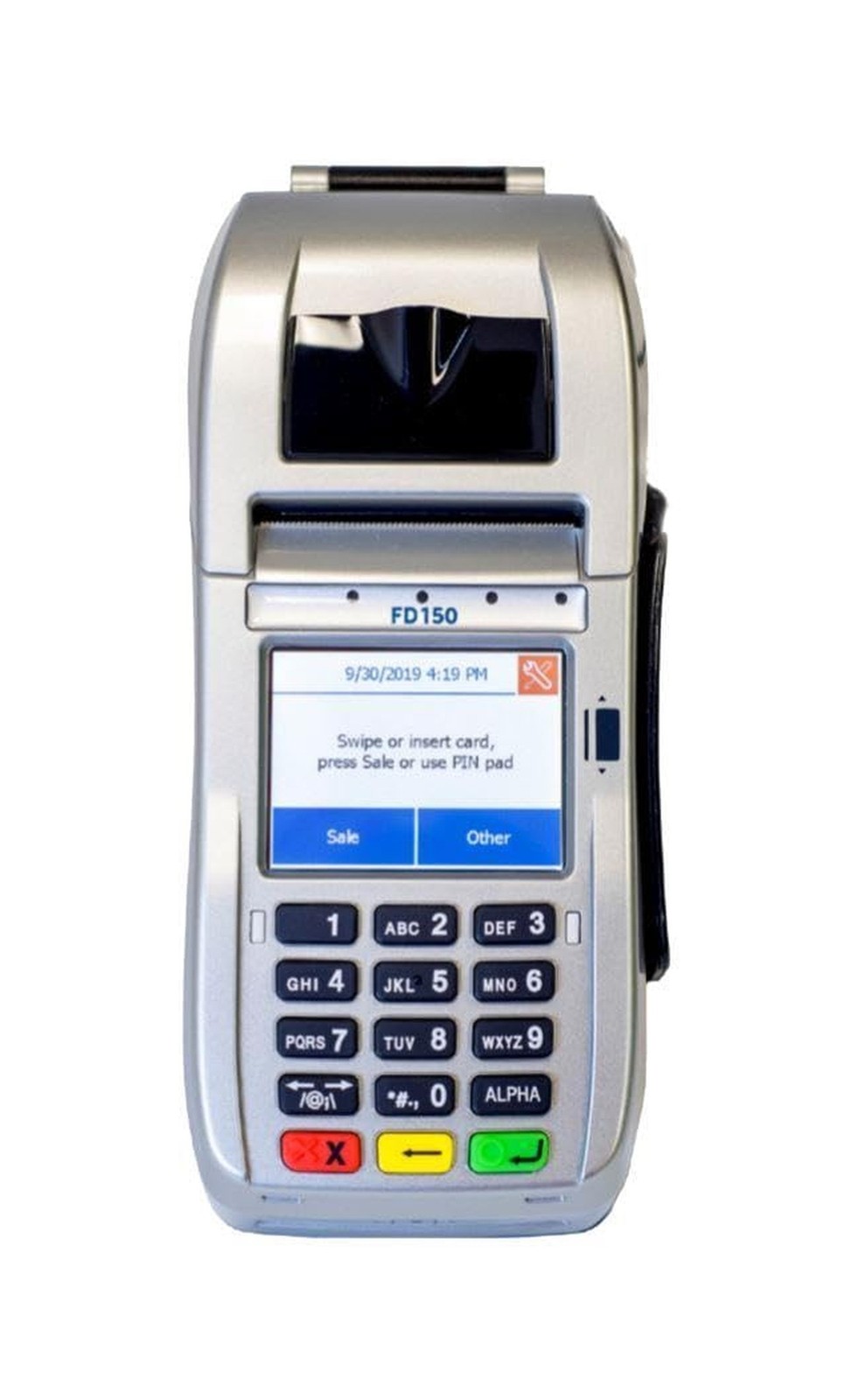 First Data FD150 EMV CTLS Credit Card Terminal with Wells 350 Encryption